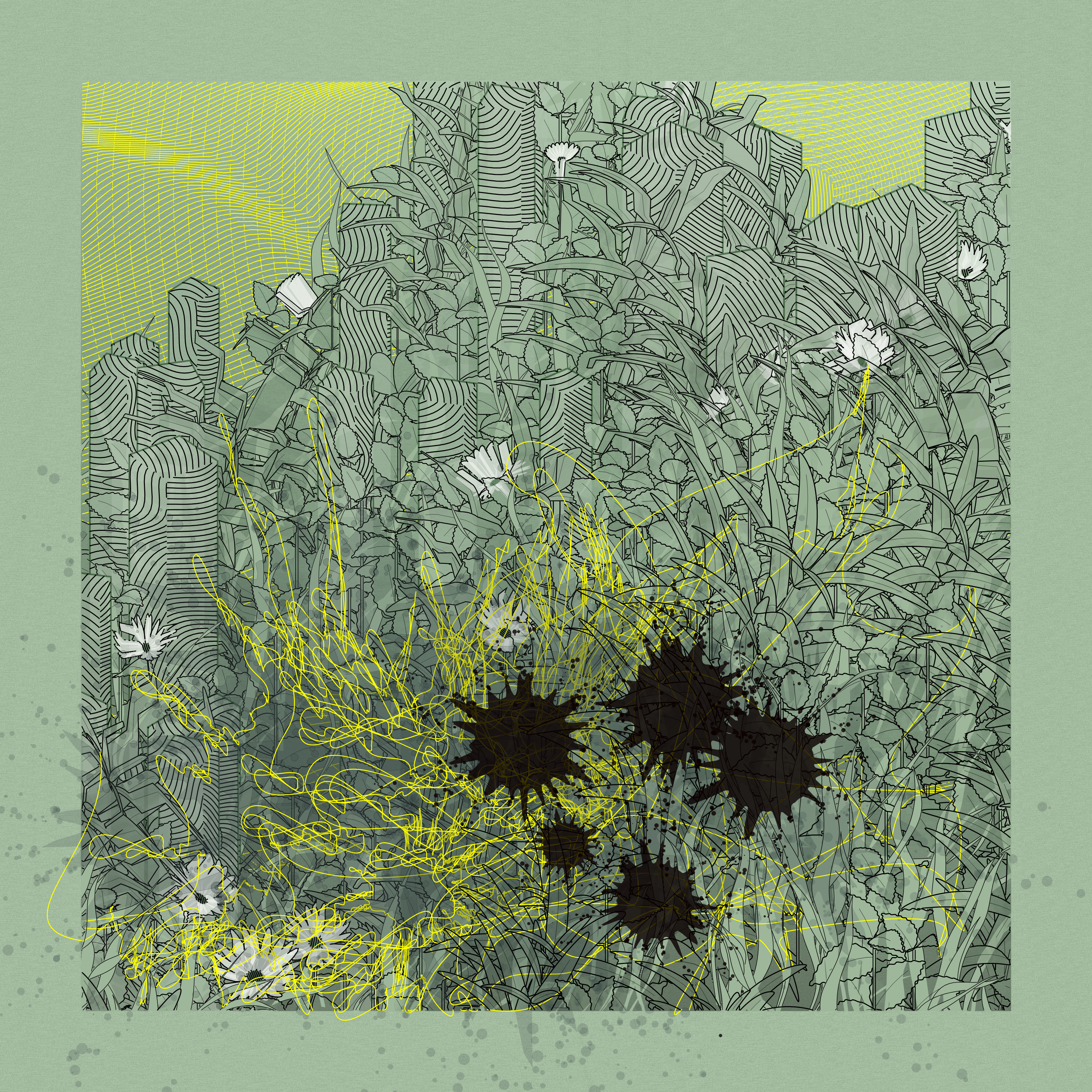 Landscape with Carbon Capture #9674