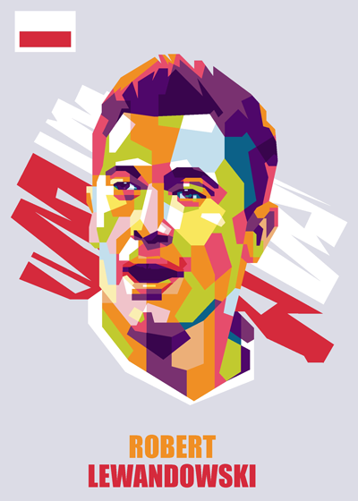 Robert Lewandowski (Iconics #5/5)