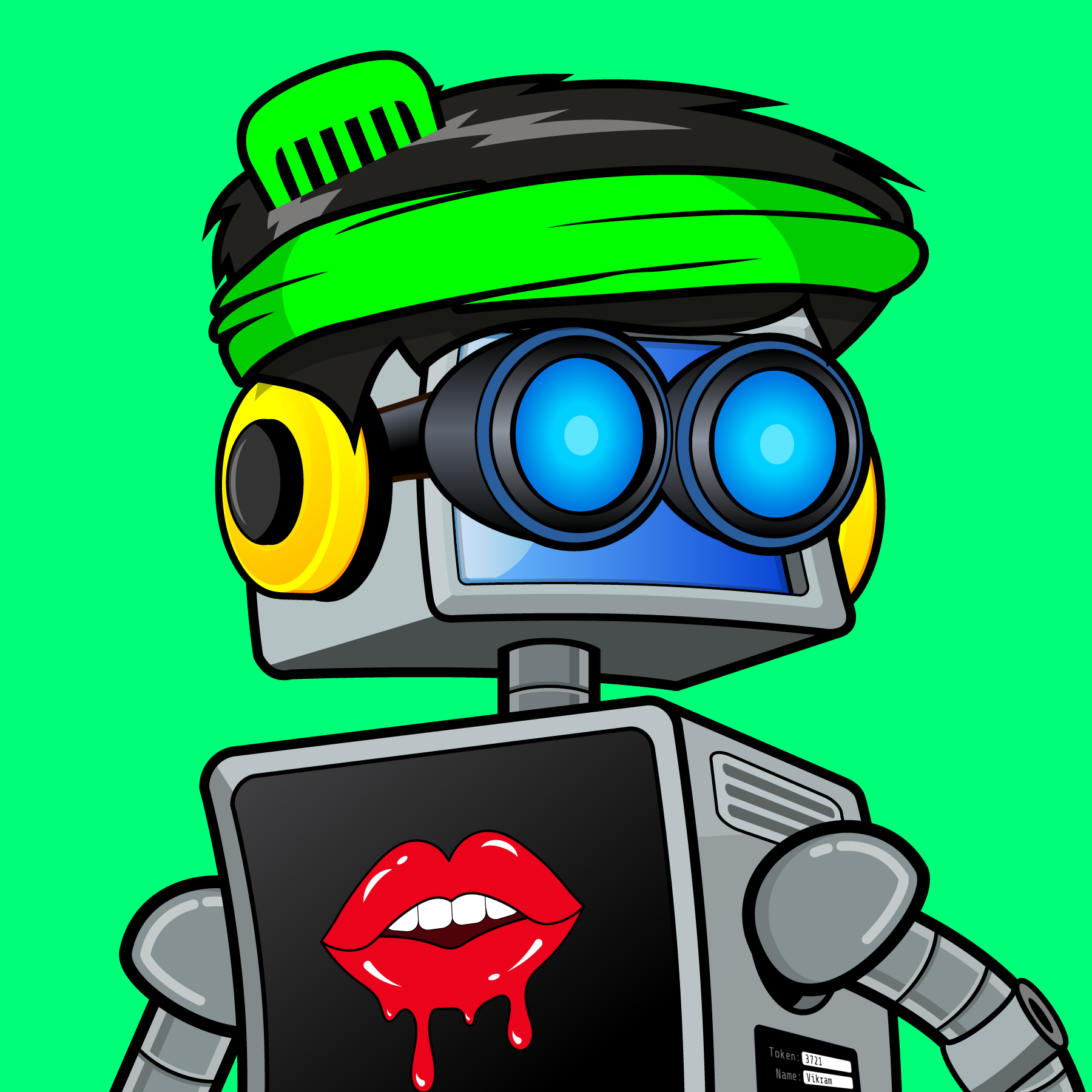 🤖 Drunk Robot #3721 - Vikram
