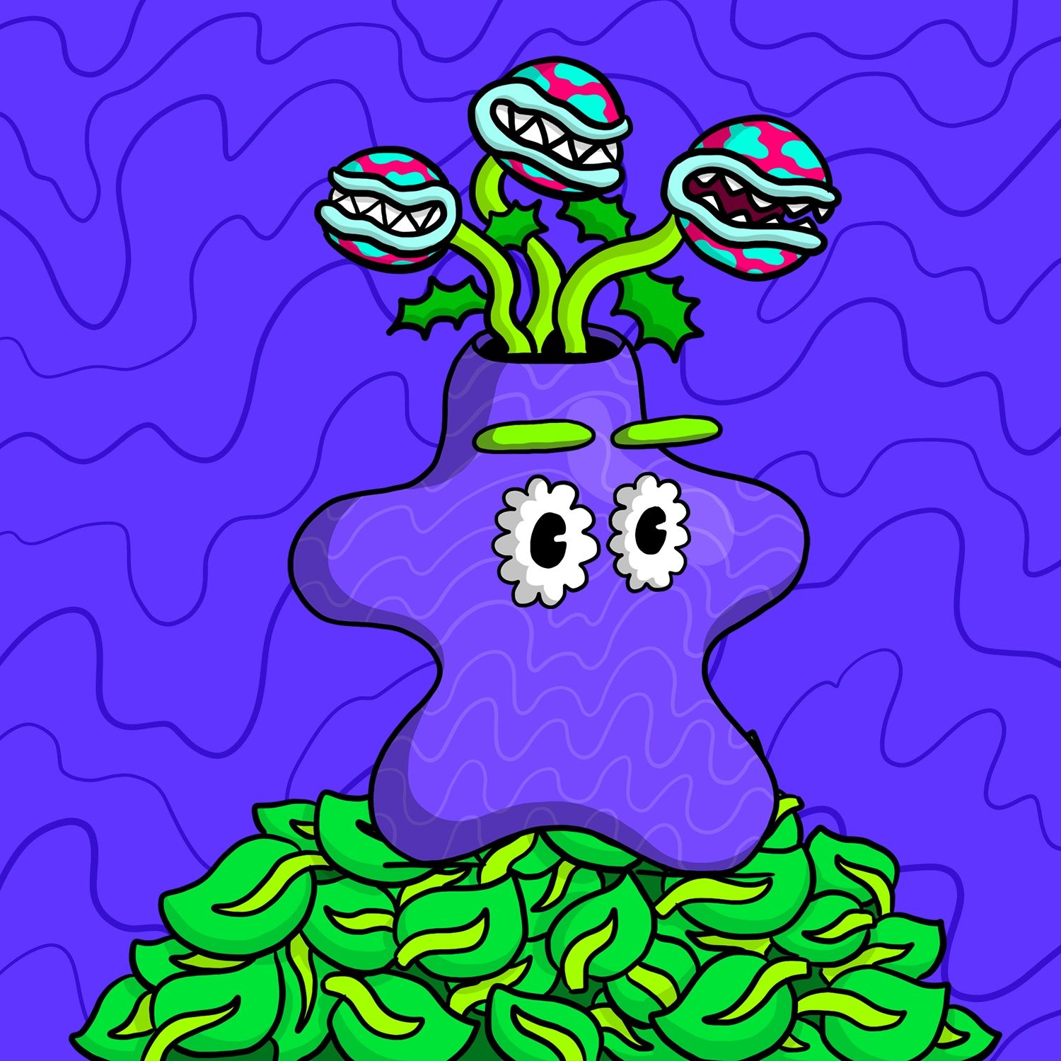 Mellow Plant #979