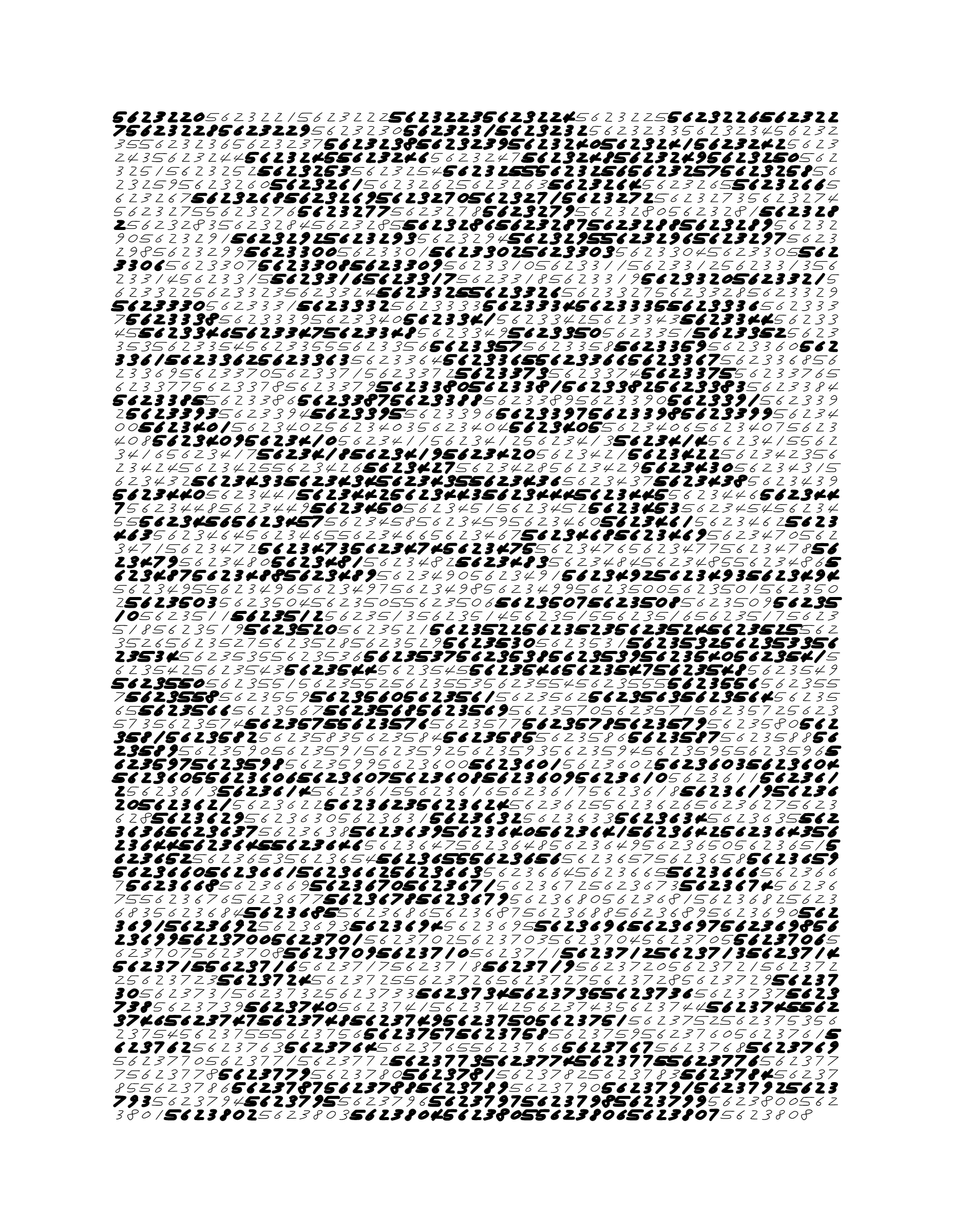 Endless (5,607,250 to Infinity) #52