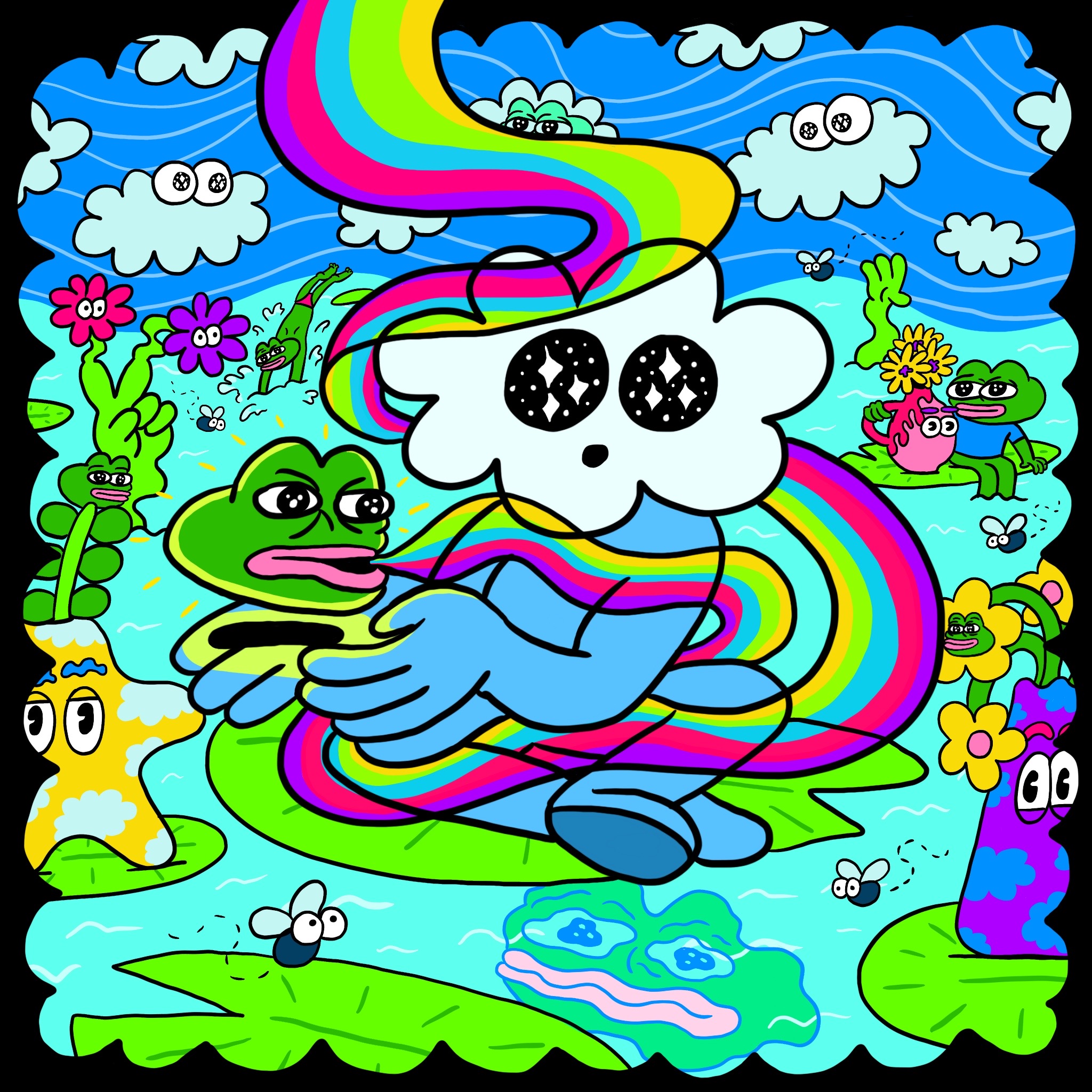 7 Pepes & Claude