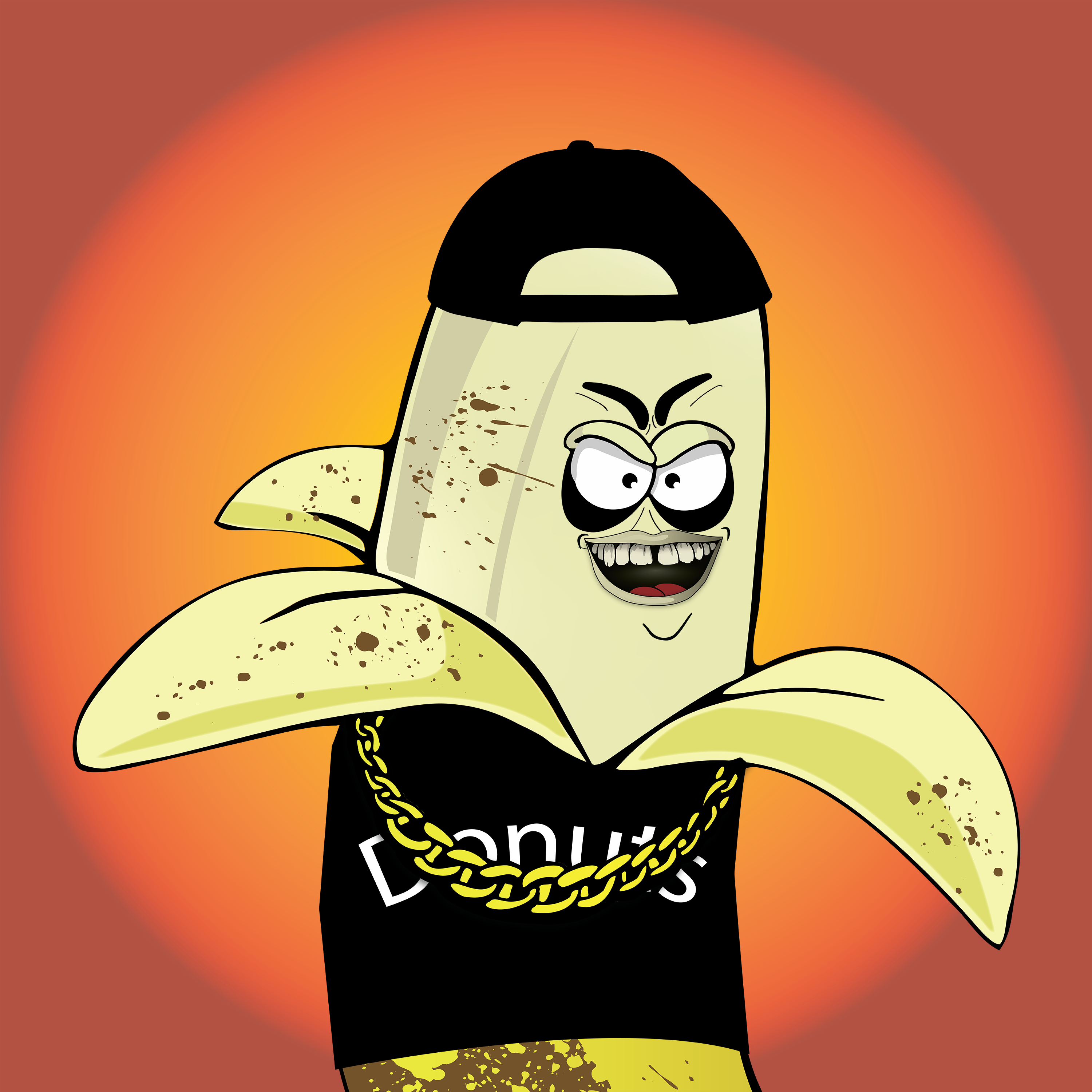 Zombie Banana Bunch #6286