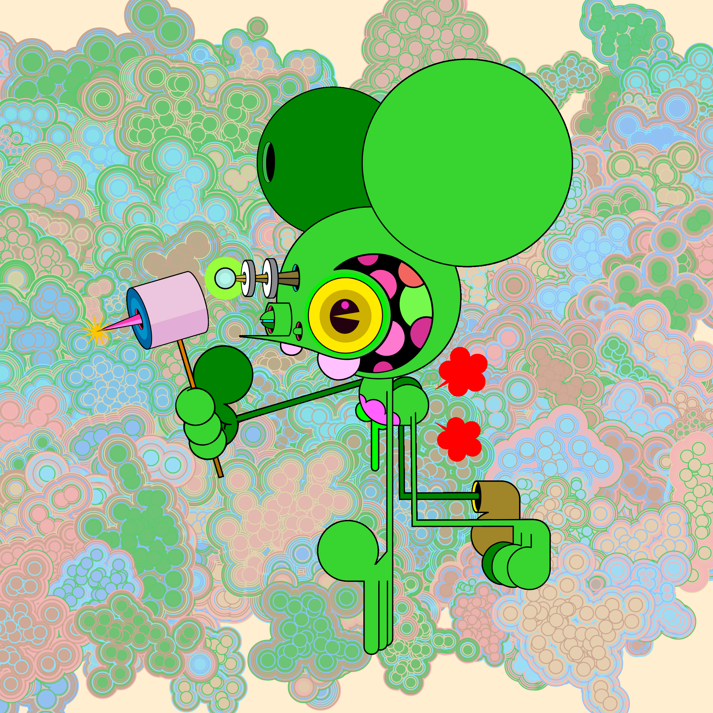 Neogen Space Monkeys #3510
