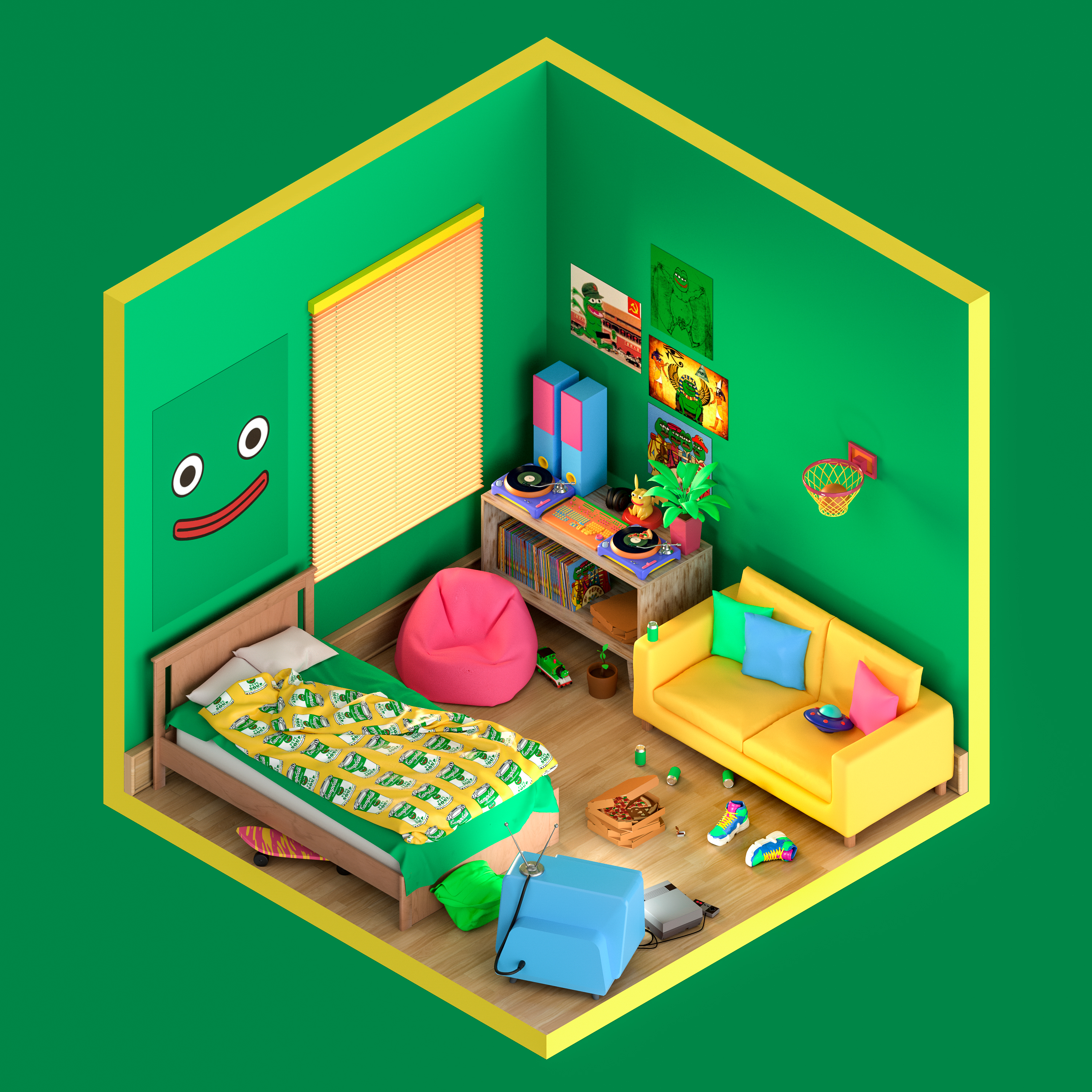 Pepe's Room
