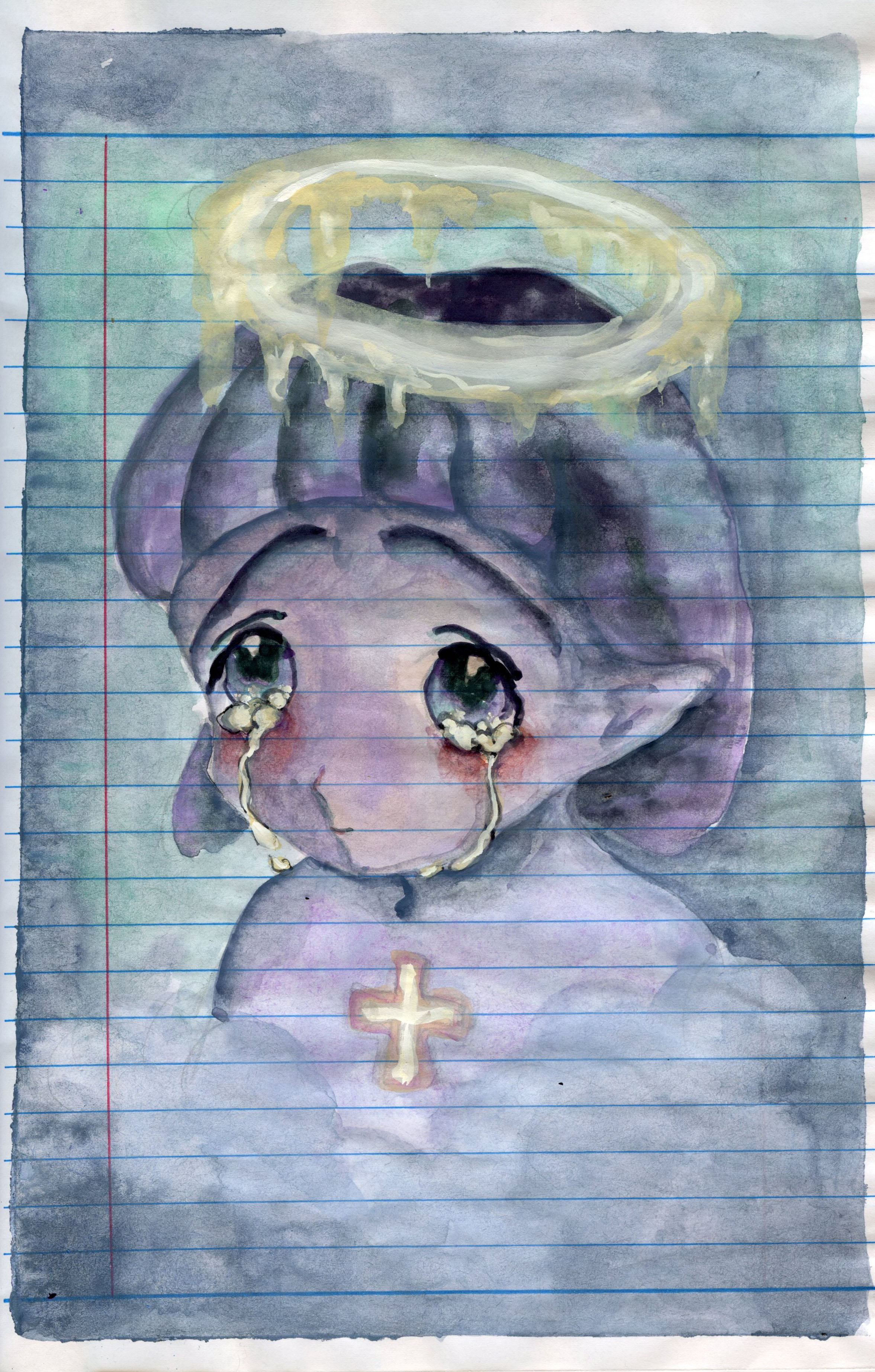 ANGEL SAD ✞ 222