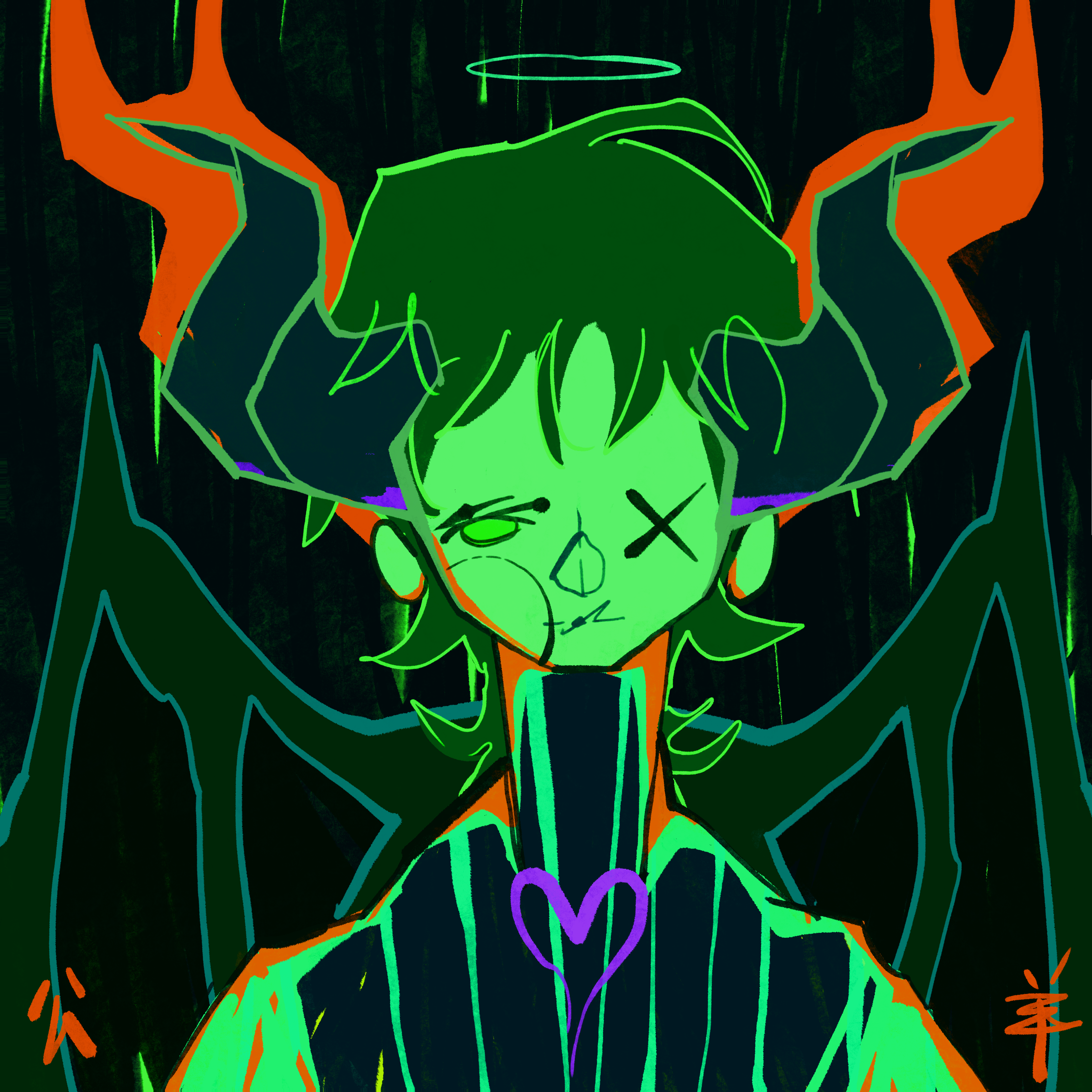 Green
