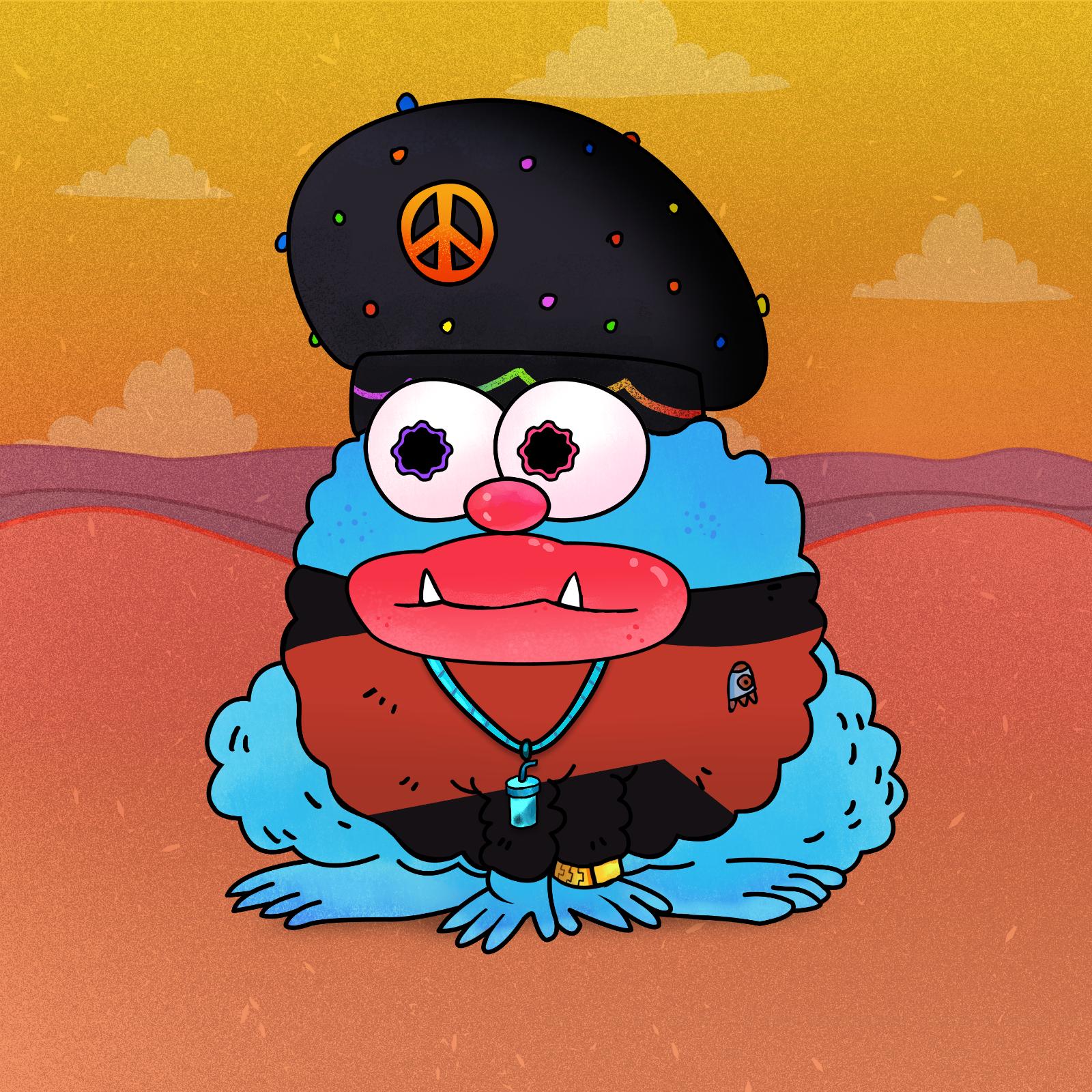 Peaceful Toadz #2844