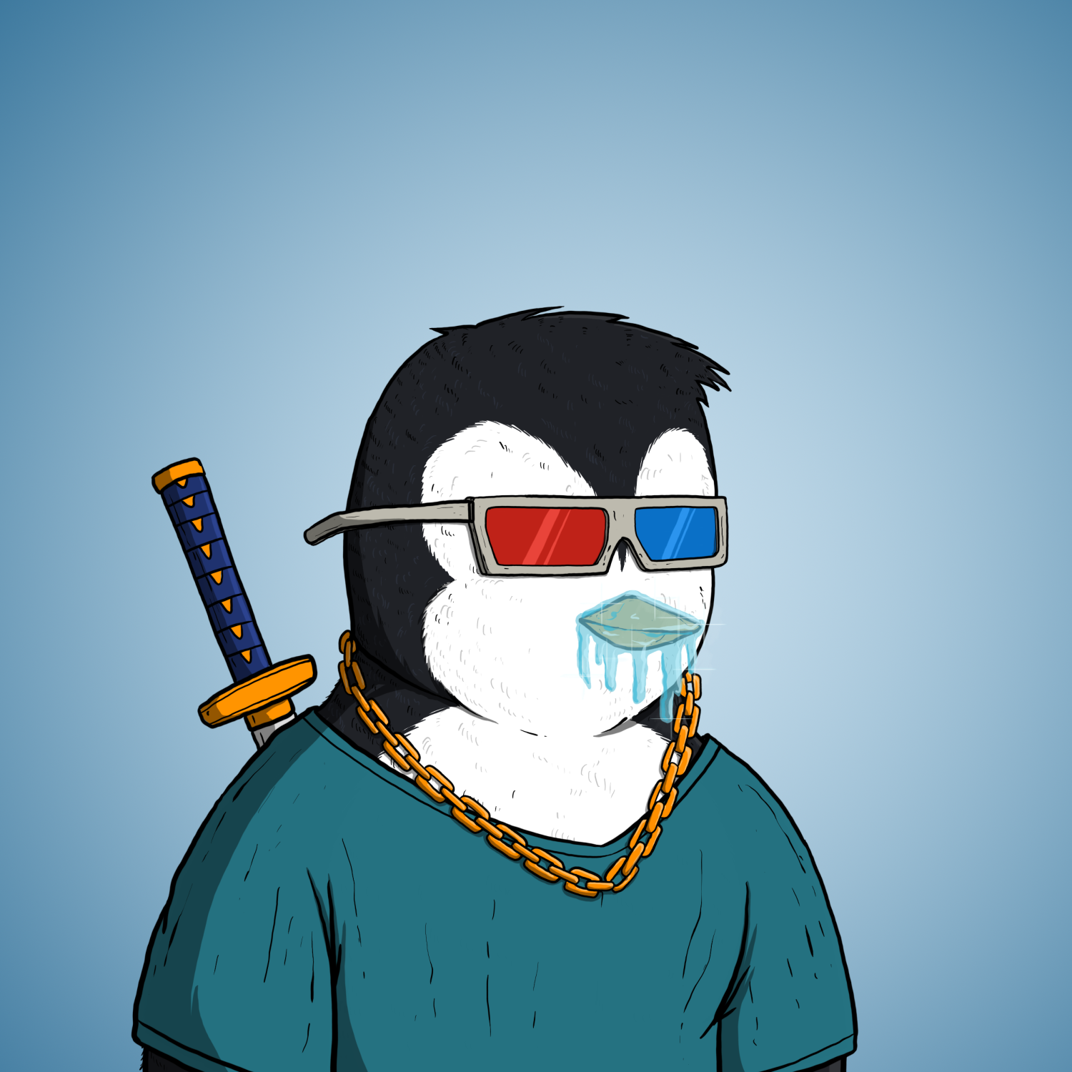 Emperor Penguin #212