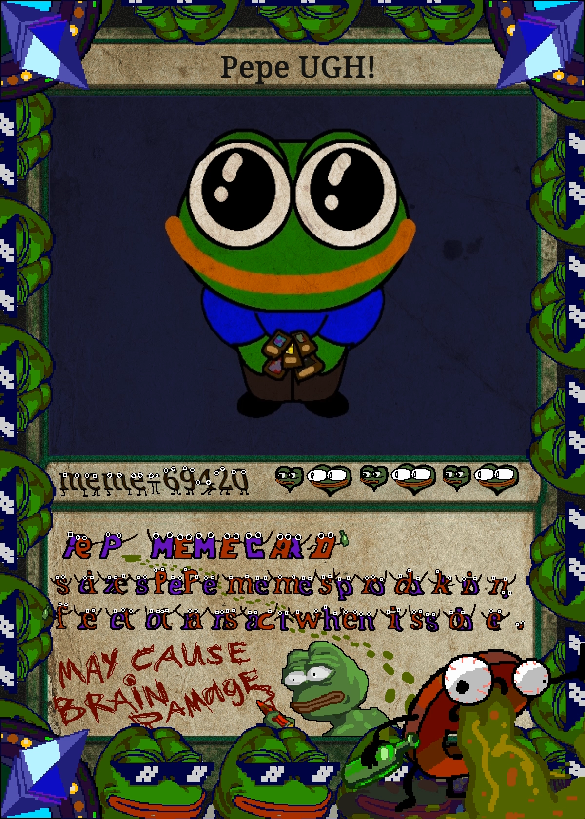 Pepe UGH!