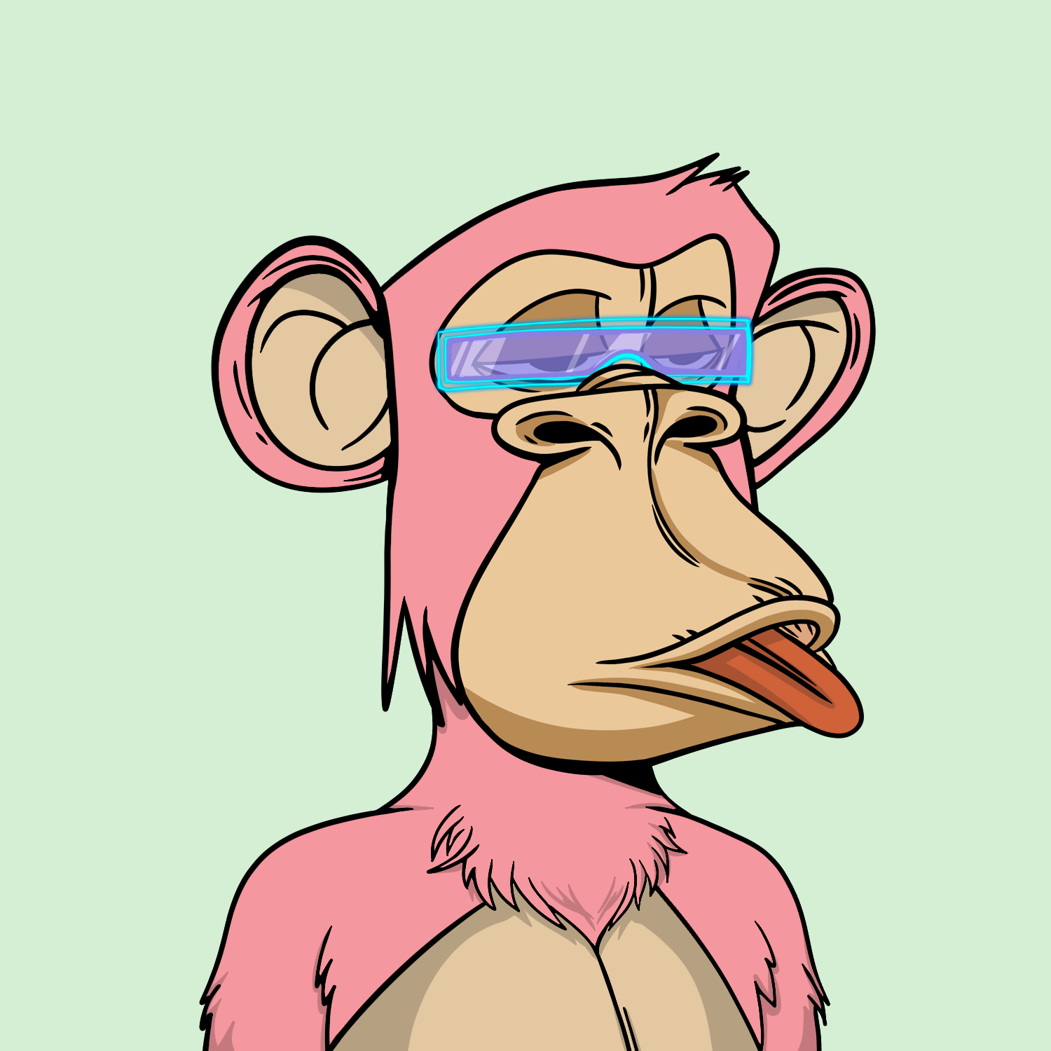 Annoyed Apes Club #921