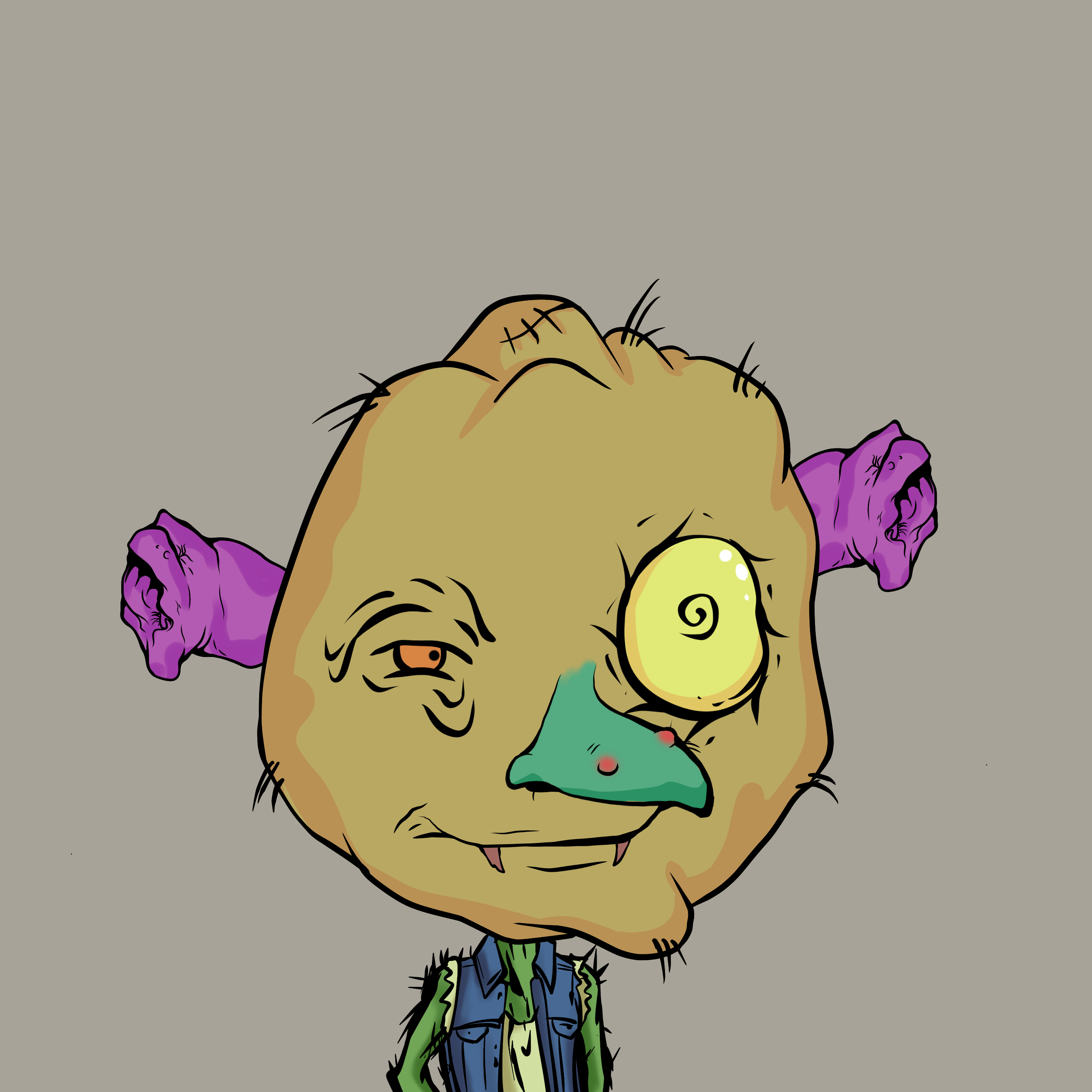 Goblin Kids #1212