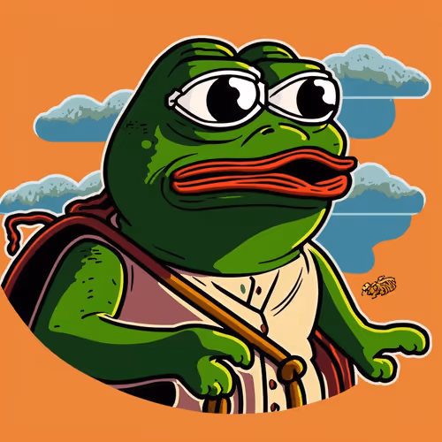 ArtOfficial Pepe #1095