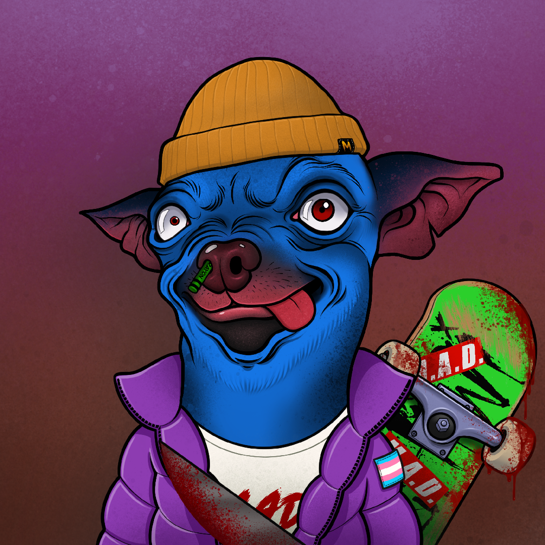 Mad Chihuahua #1304
