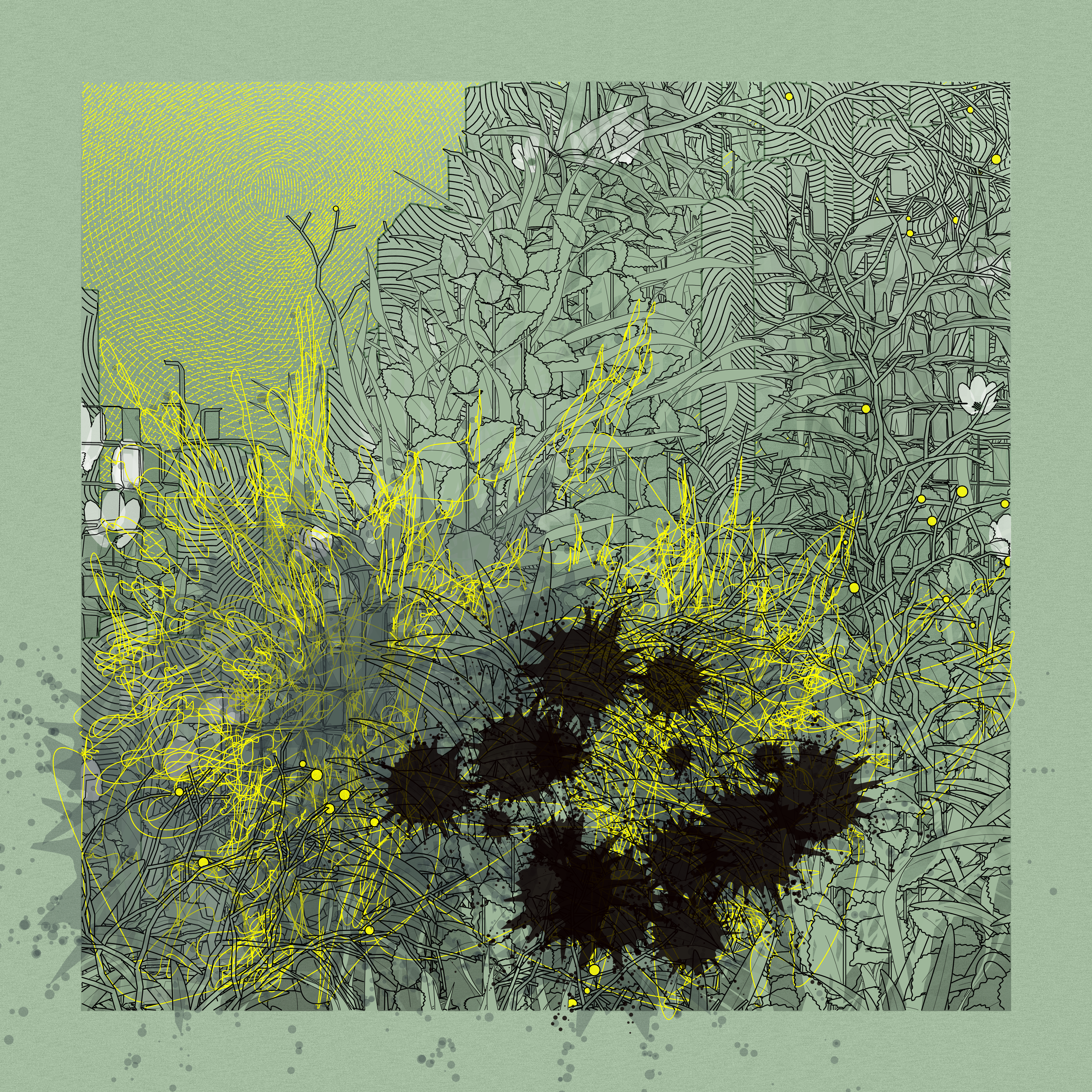 Landscape with Carbon Capture #8689