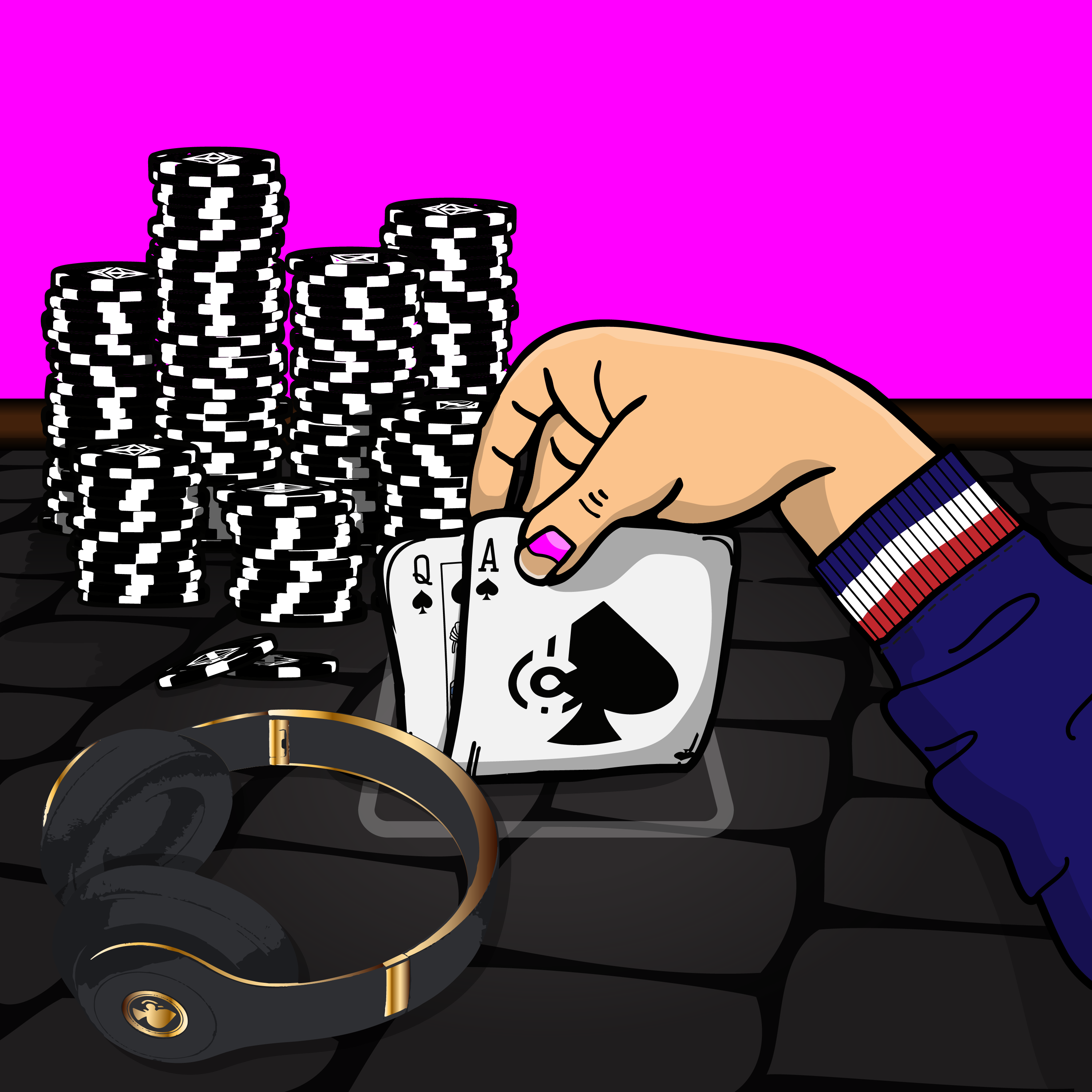 Crypto Holdem NFT #1331