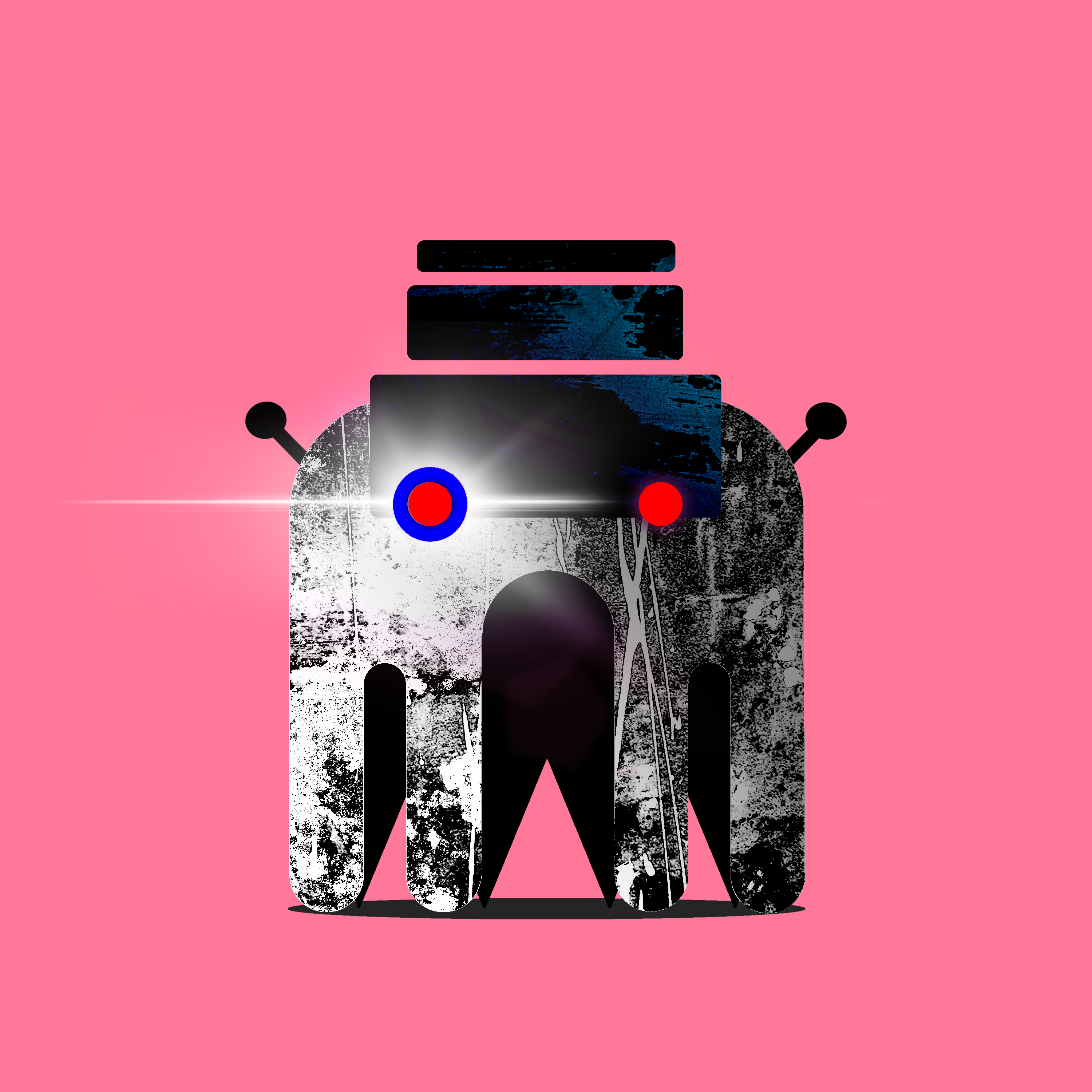 STAXX Invader #6480