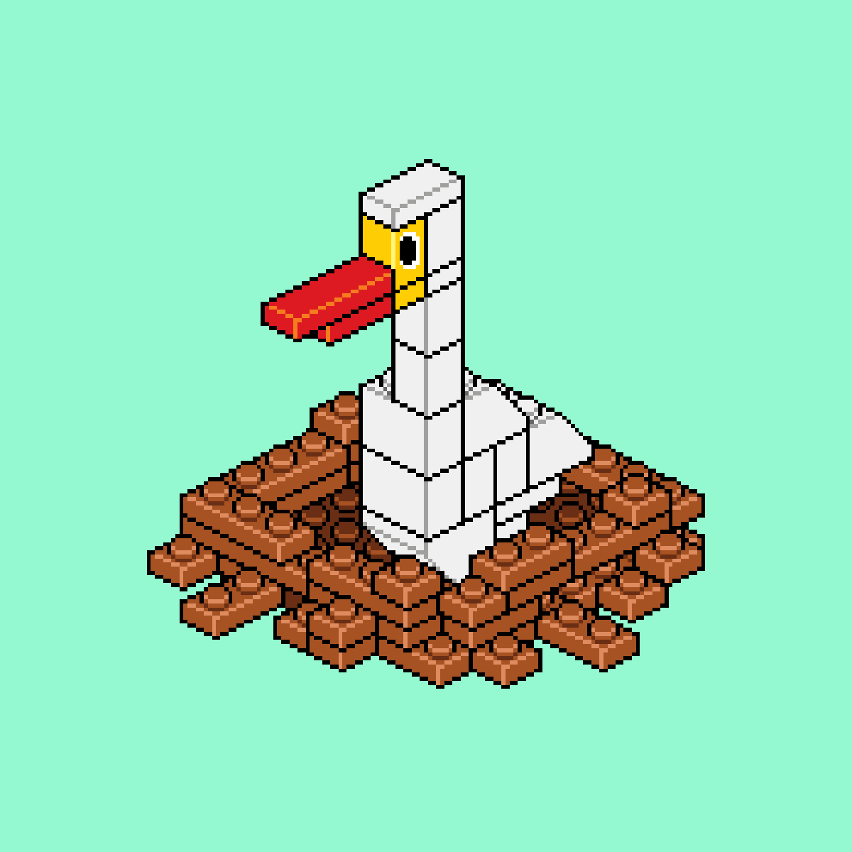 Block Flock #1604