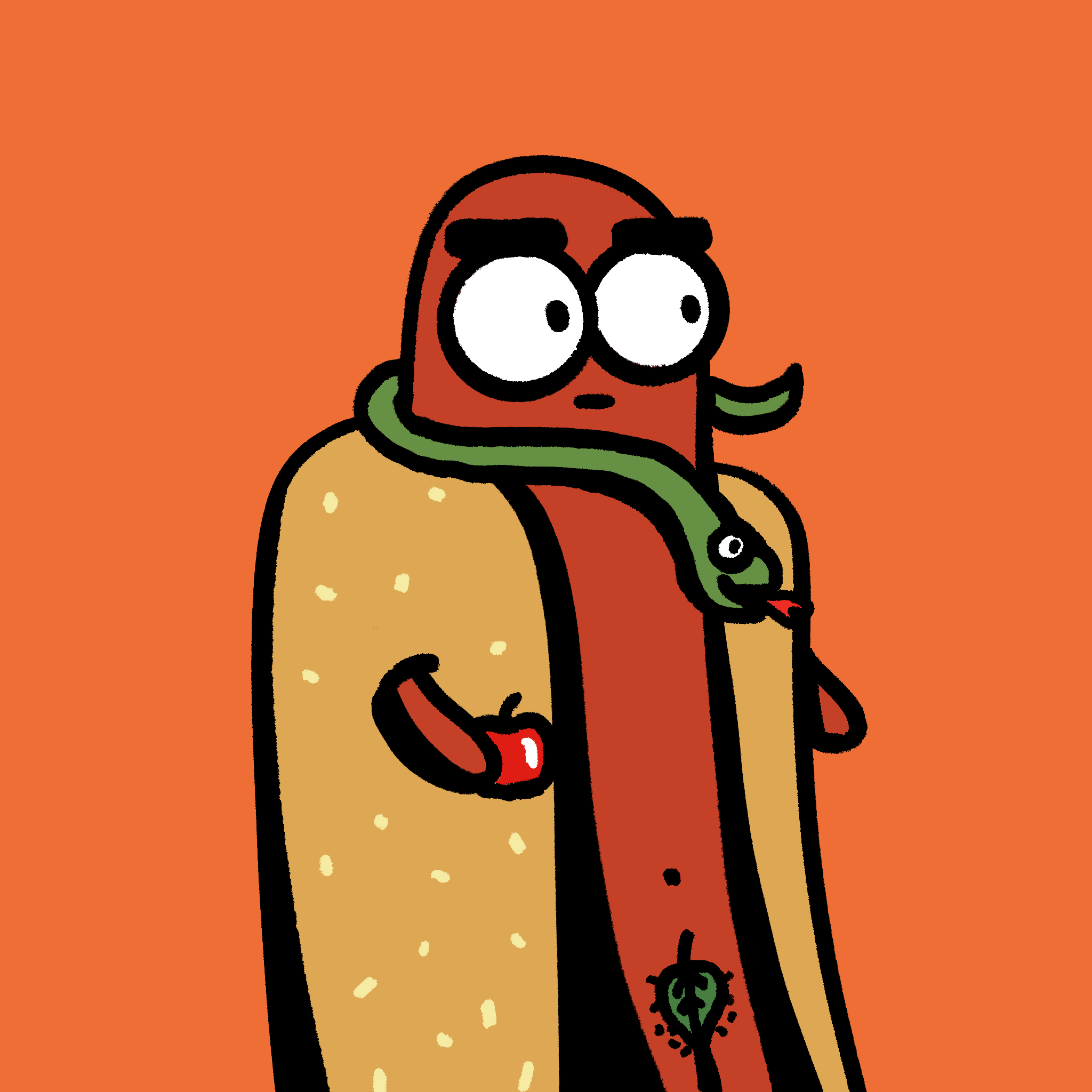 Mr.Sausage Adam #56