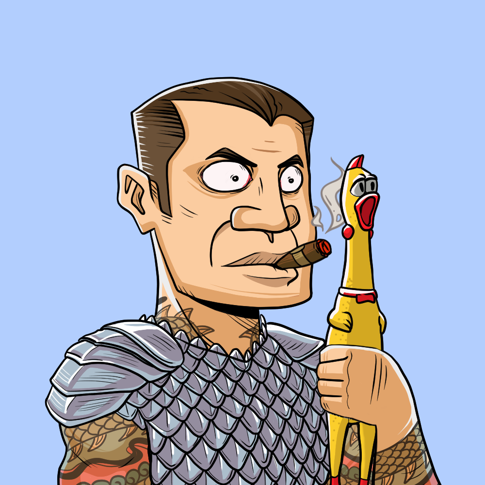 Galaxy Fight Club #8422