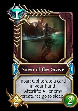 Siren of the Grave ID #39121276