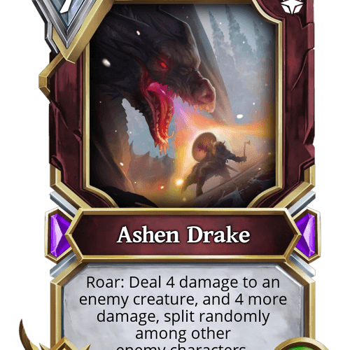 Ashen Drake ID #52456990