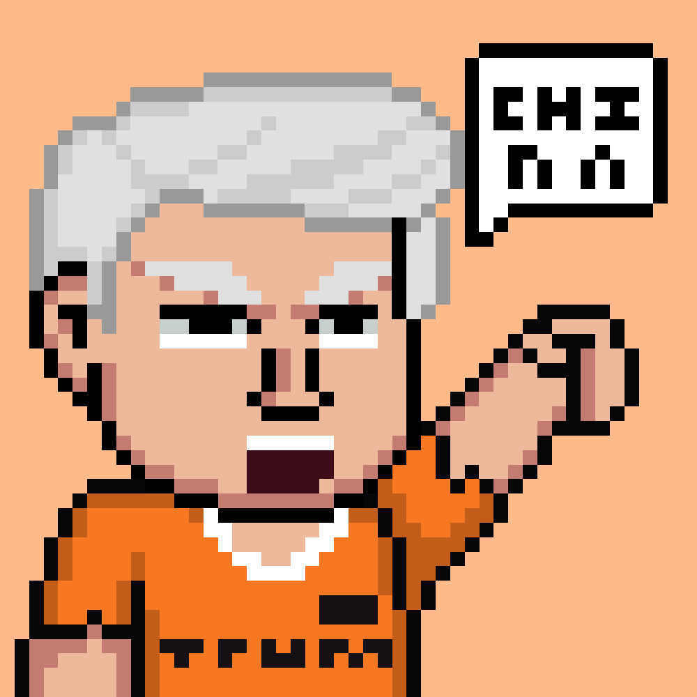 Lil Orange Man #1942