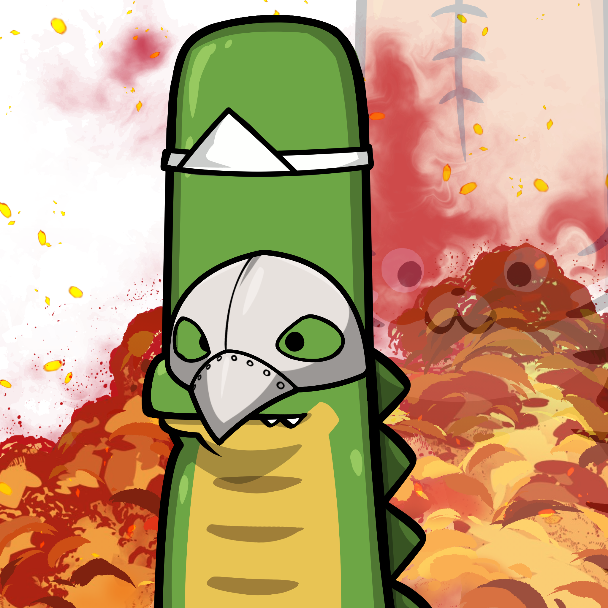 Crocodile-Origin #06431