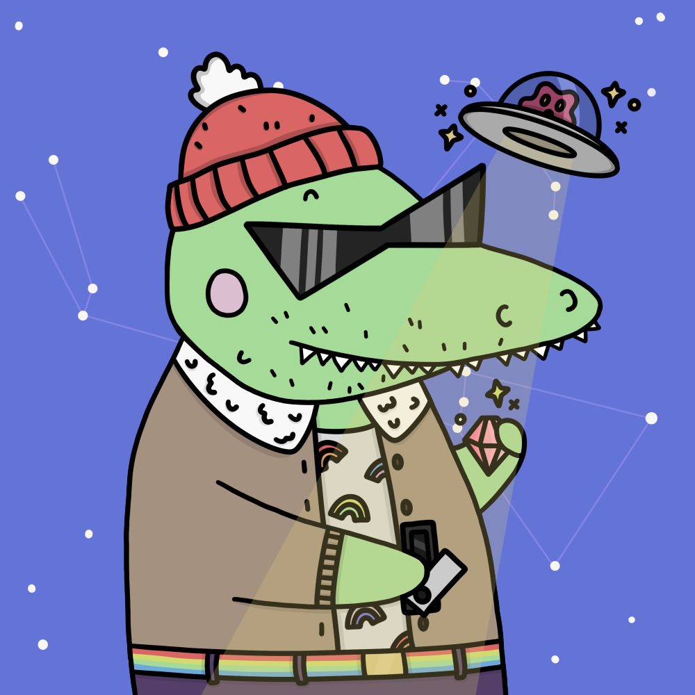 Crecodile #2885