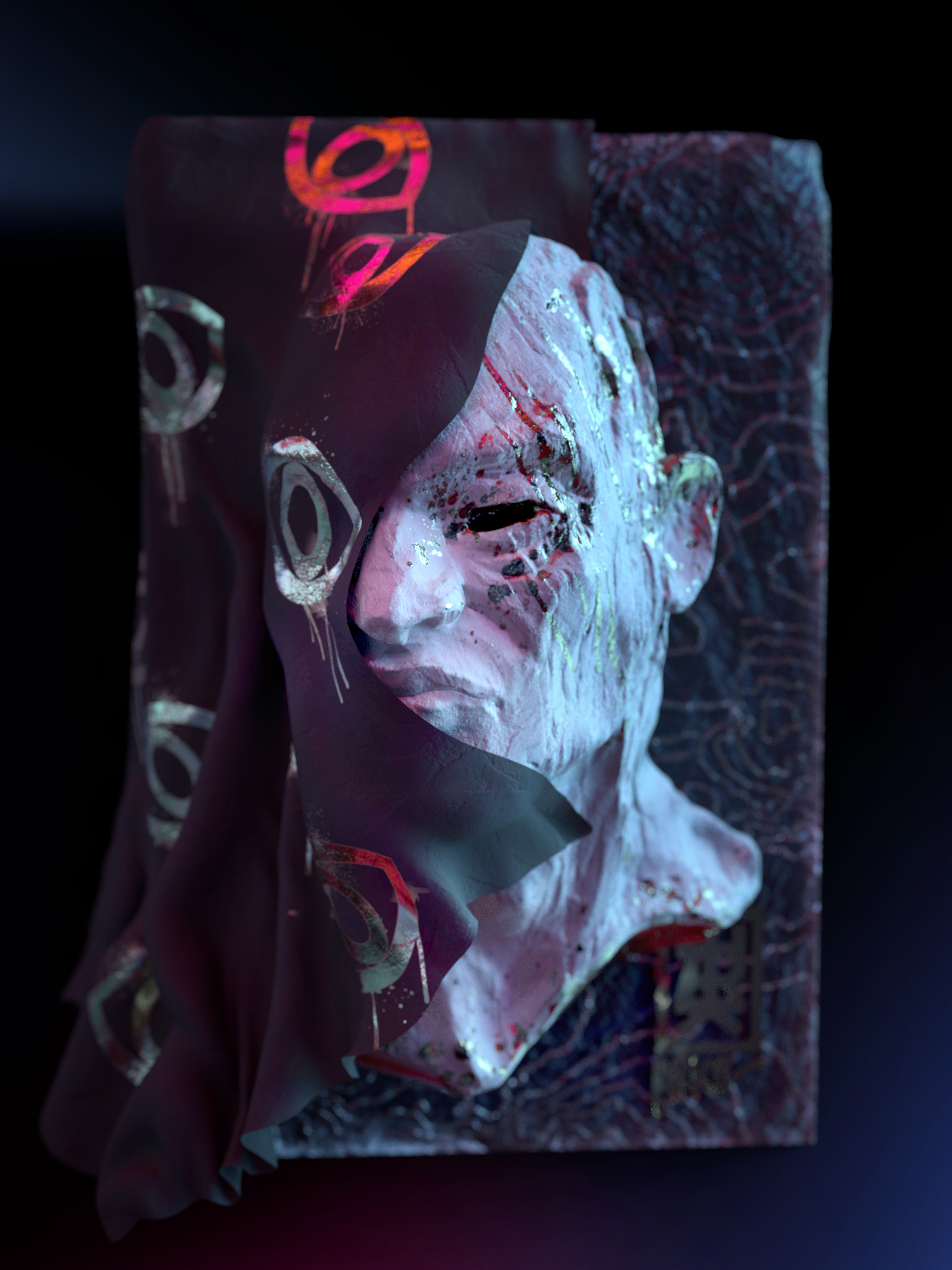 Arke - The Burning Eyes [Burn Token]
