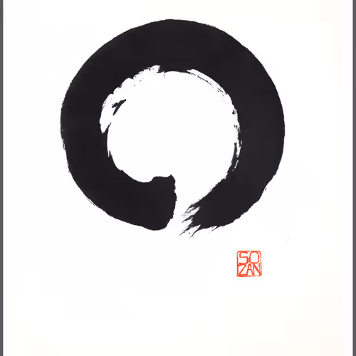 Enso # 3 by zenmonk Sozan