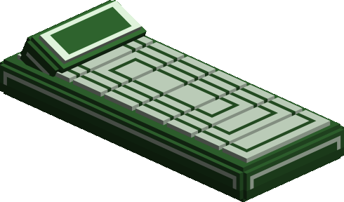 Green float