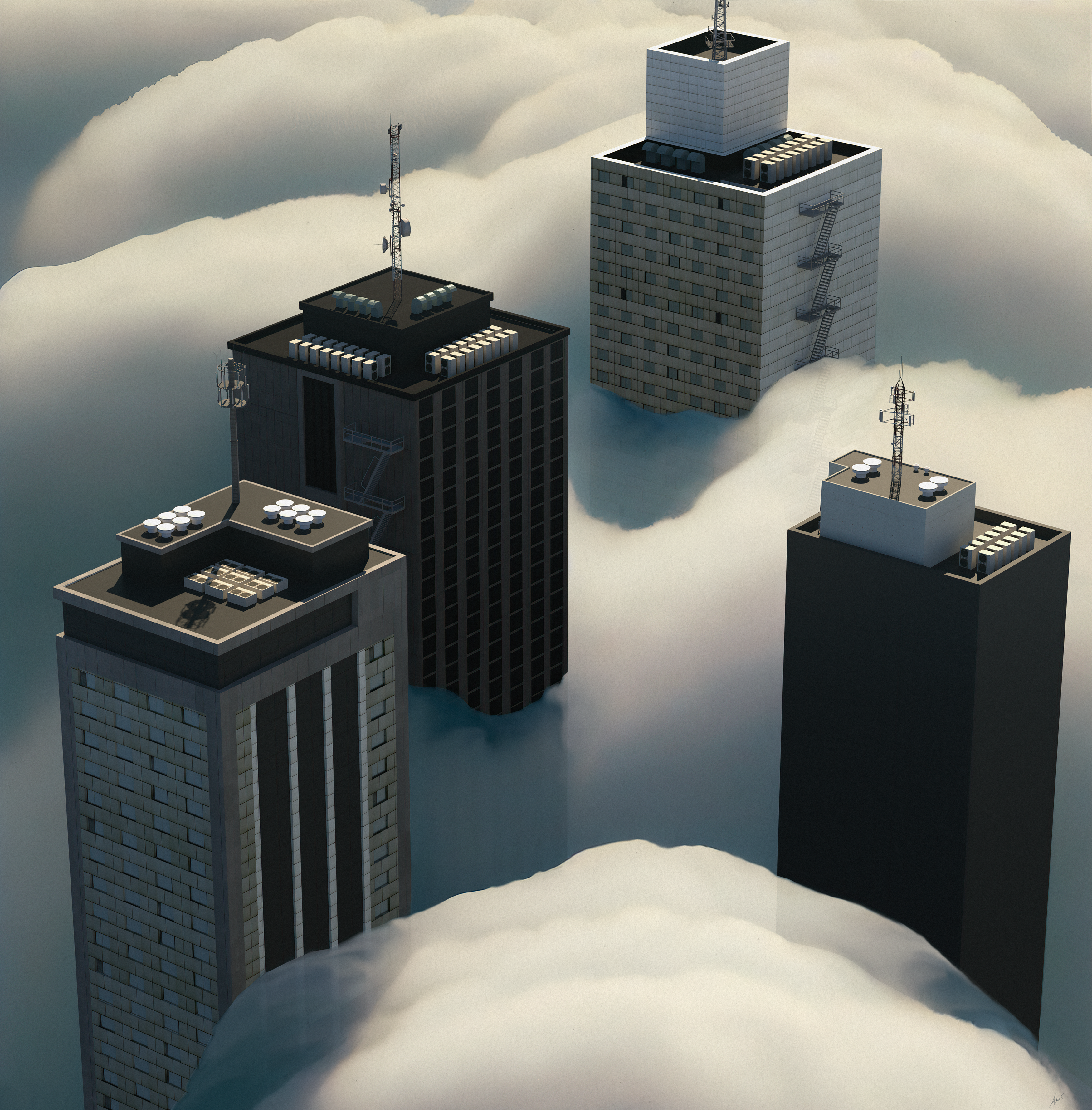 Modern Apartments