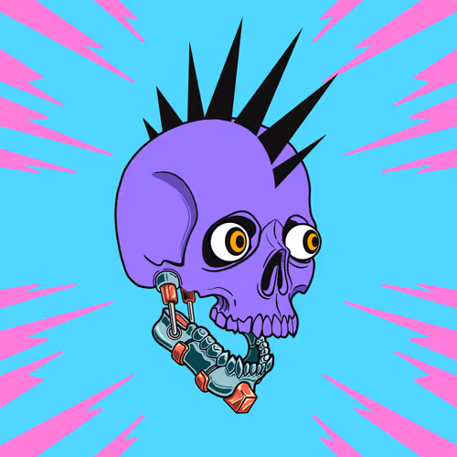 Tattoo Skullz Society #902