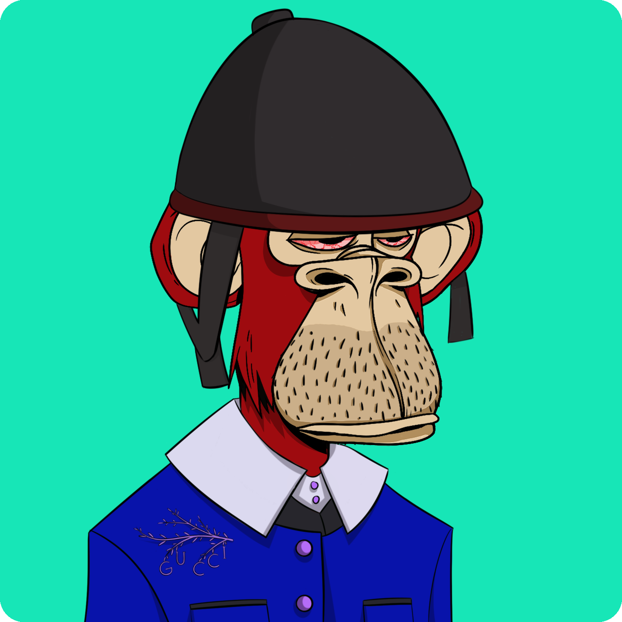 Gucci Grail Ape #895