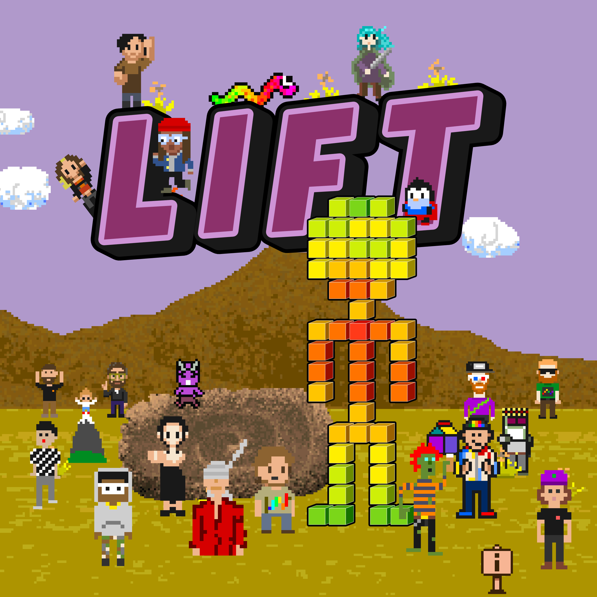 LIFT (a self portrait) #31
