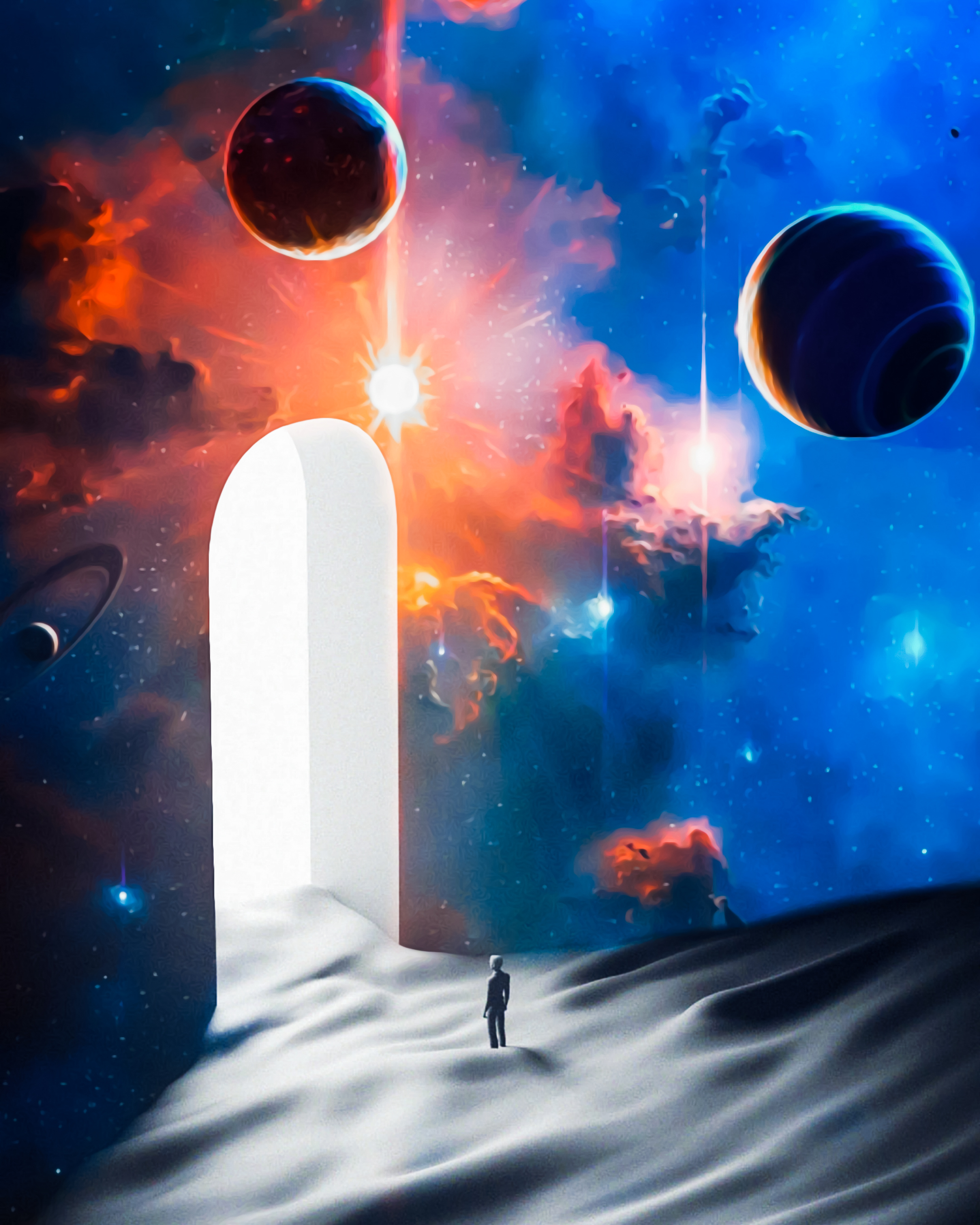 Cosmic Portal 