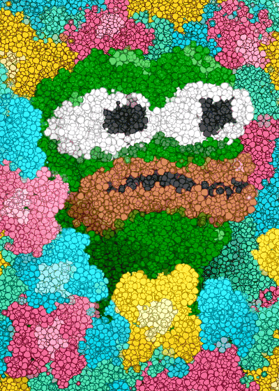 BLOOMERPEPE | Series 18 Card 19