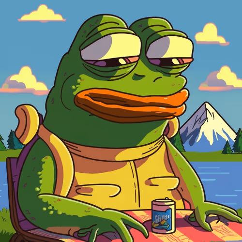 ArtOfficial Pepe #1112