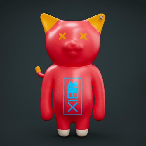 CatBlox Genesis Collection #1466