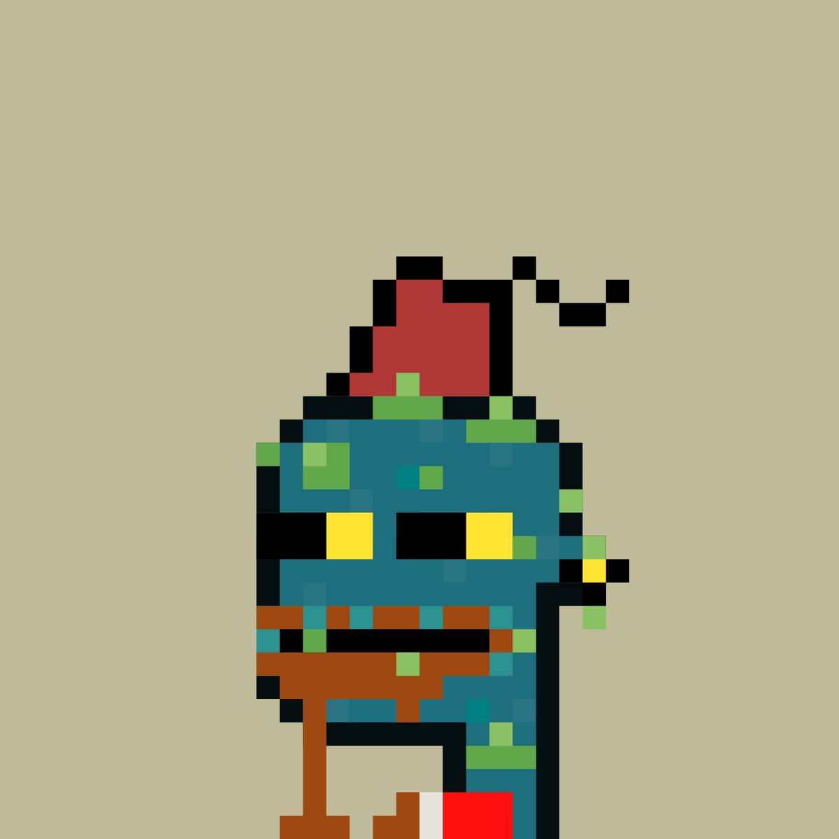 PunkToadz #185