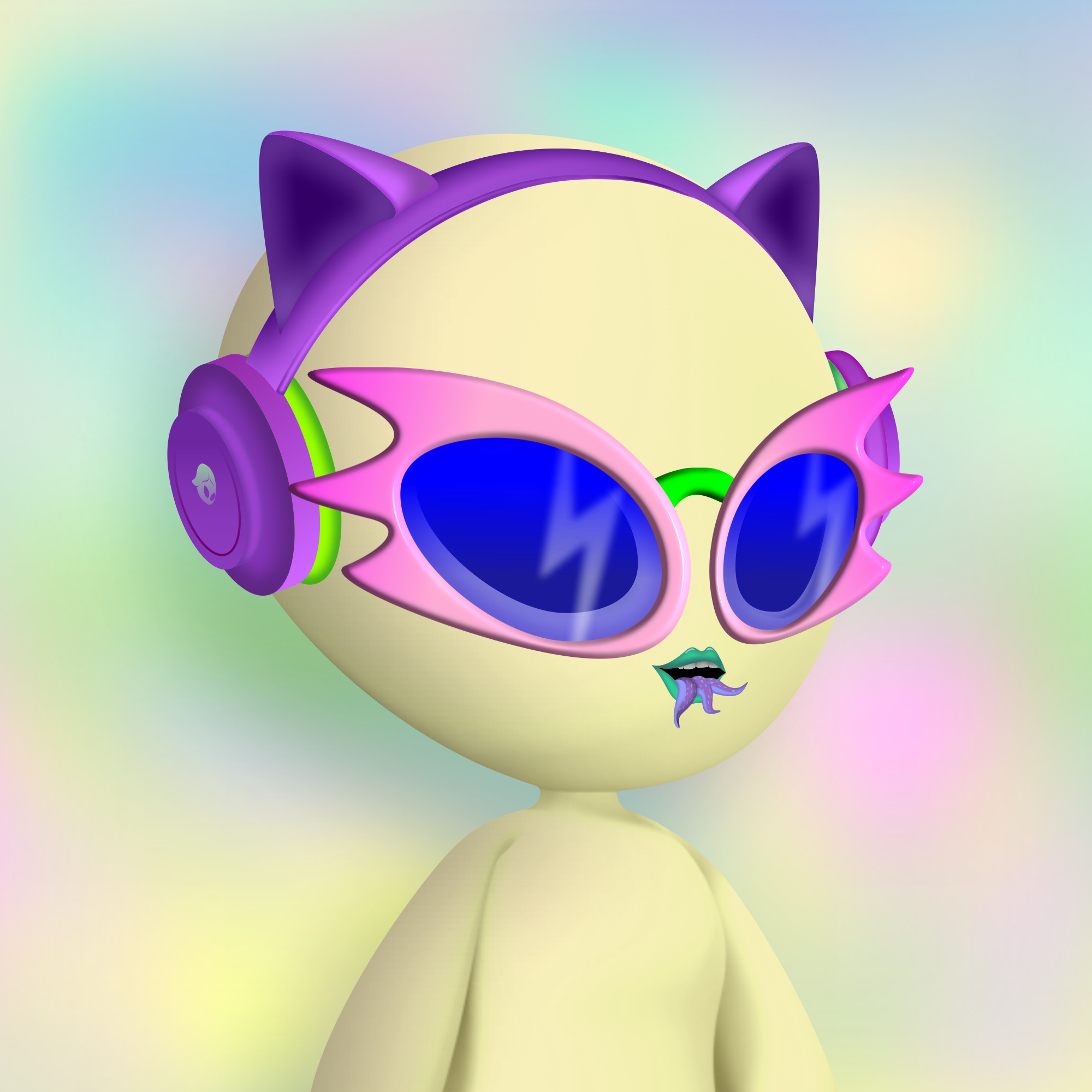 Alien Girl 610