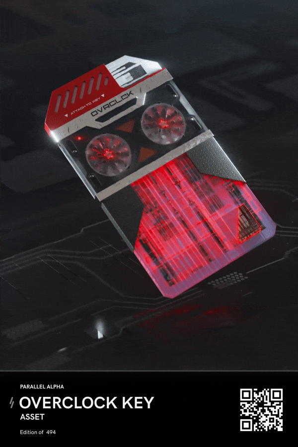 Overclock Key