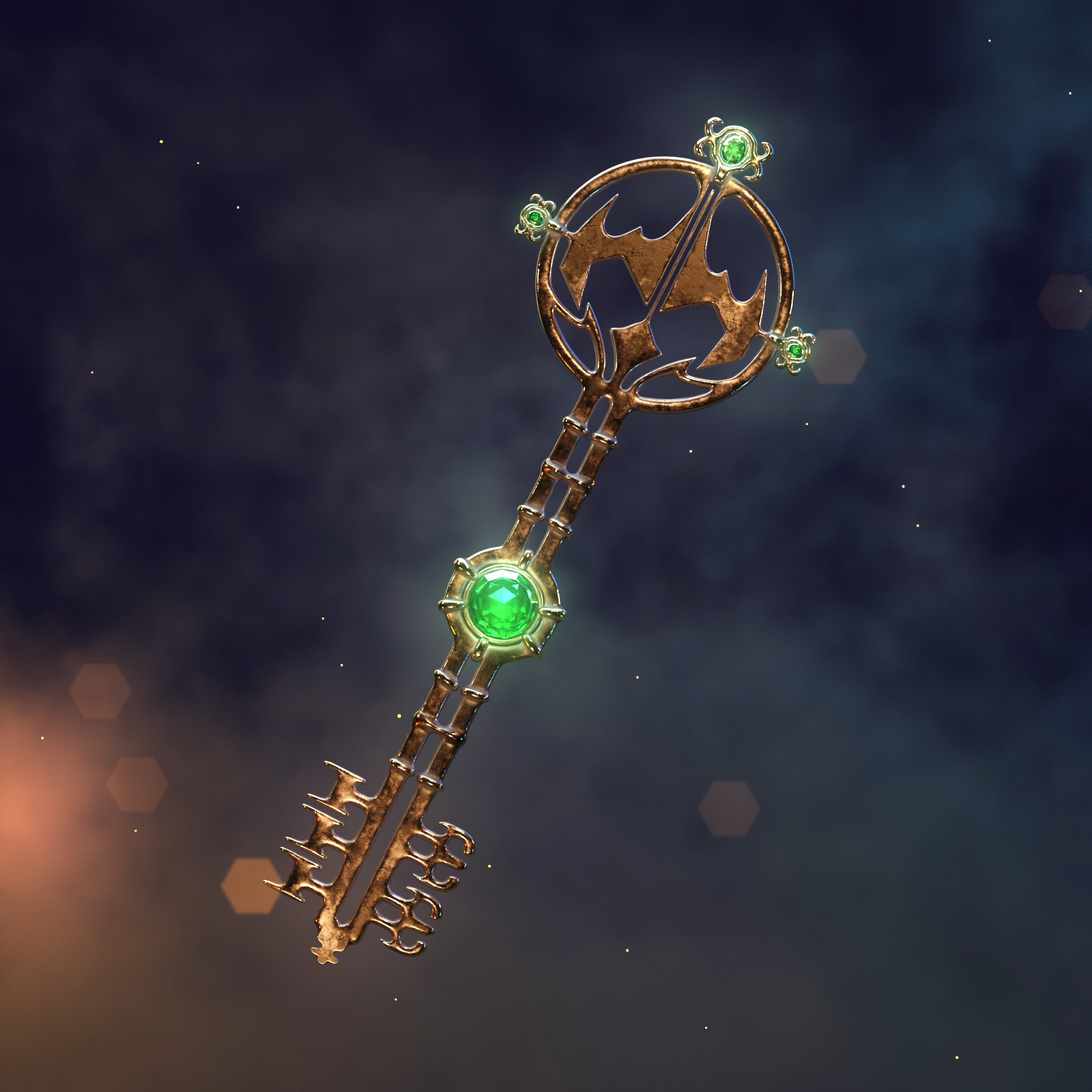 Legacy Key #406