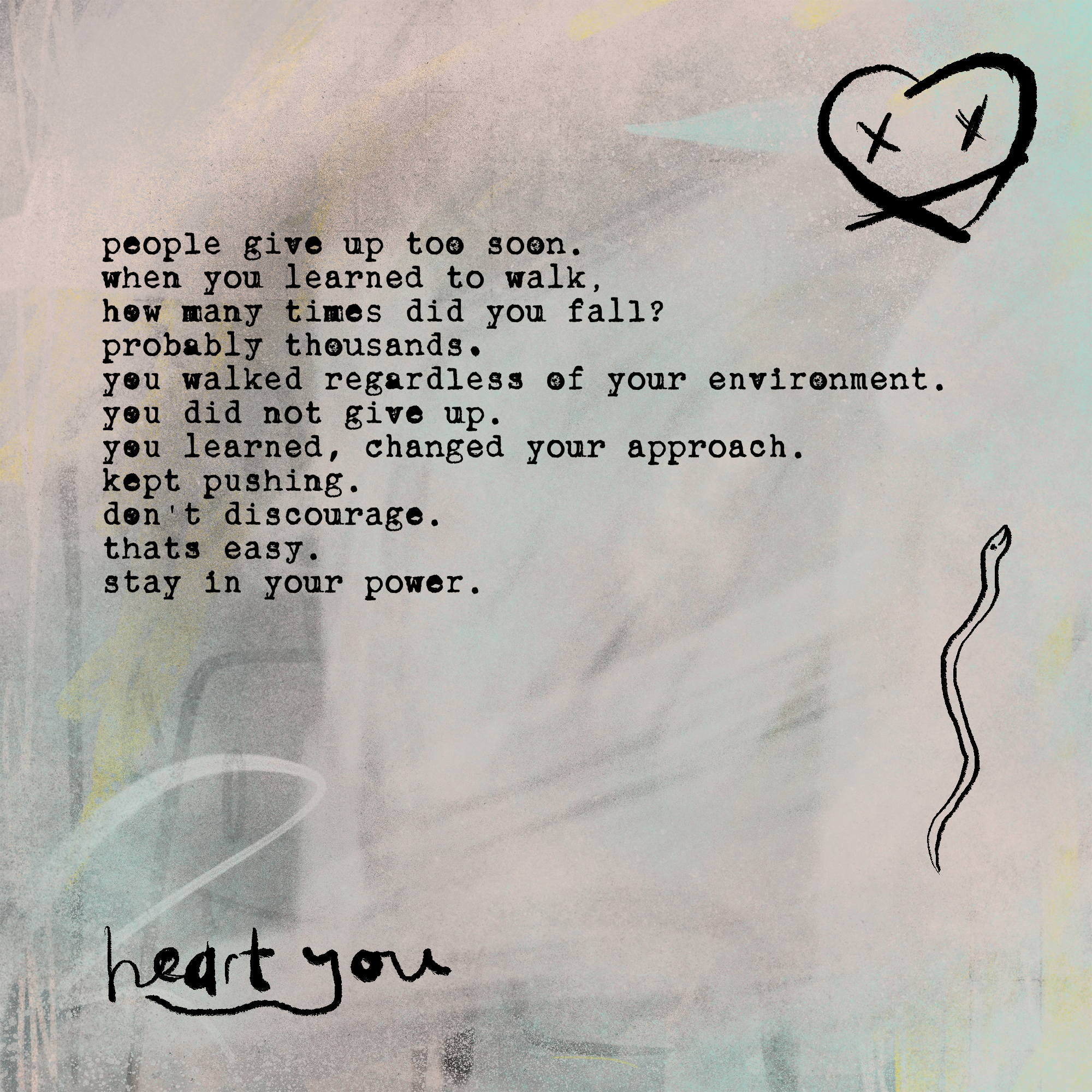 Heart You Poems #65