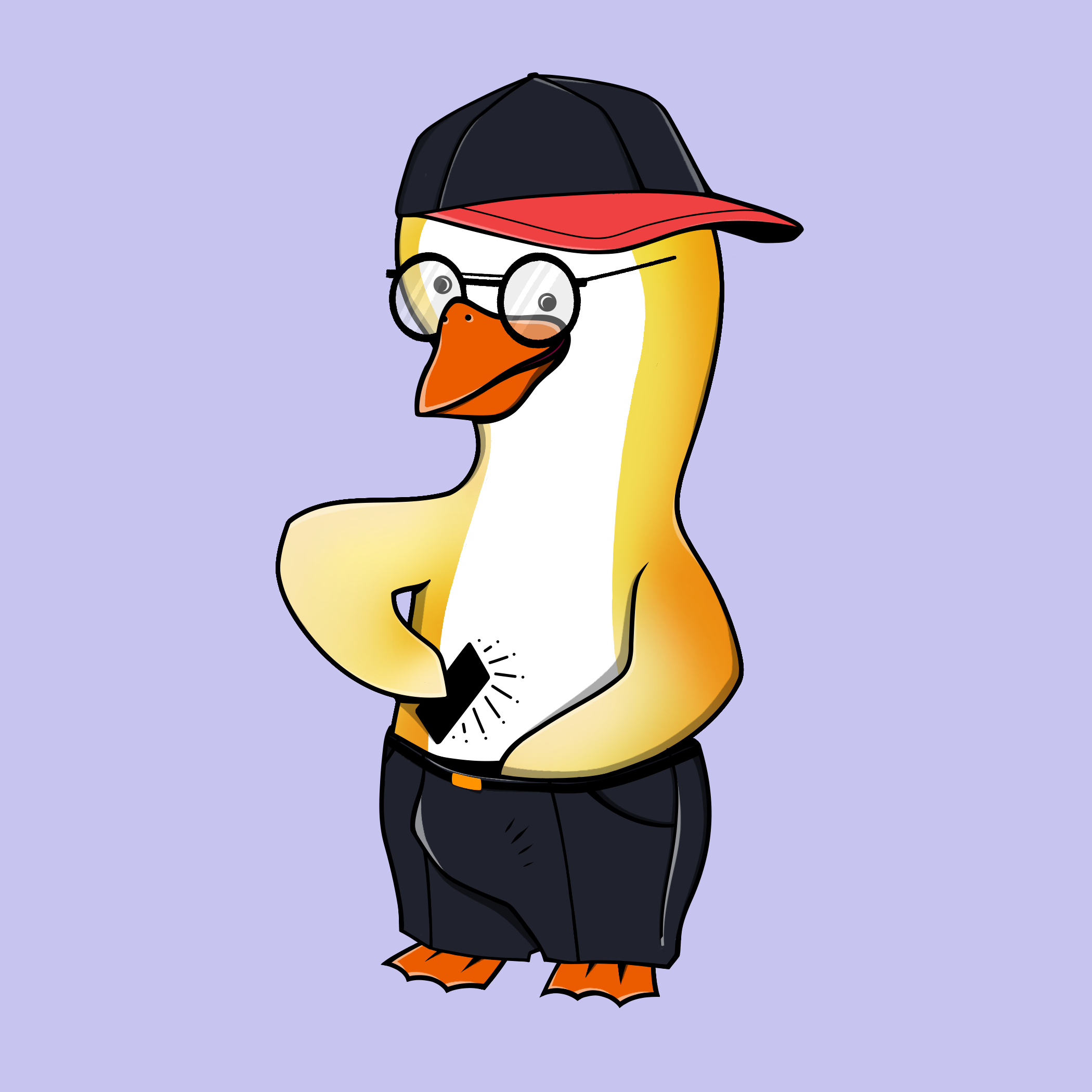 DikPikPenguin #37