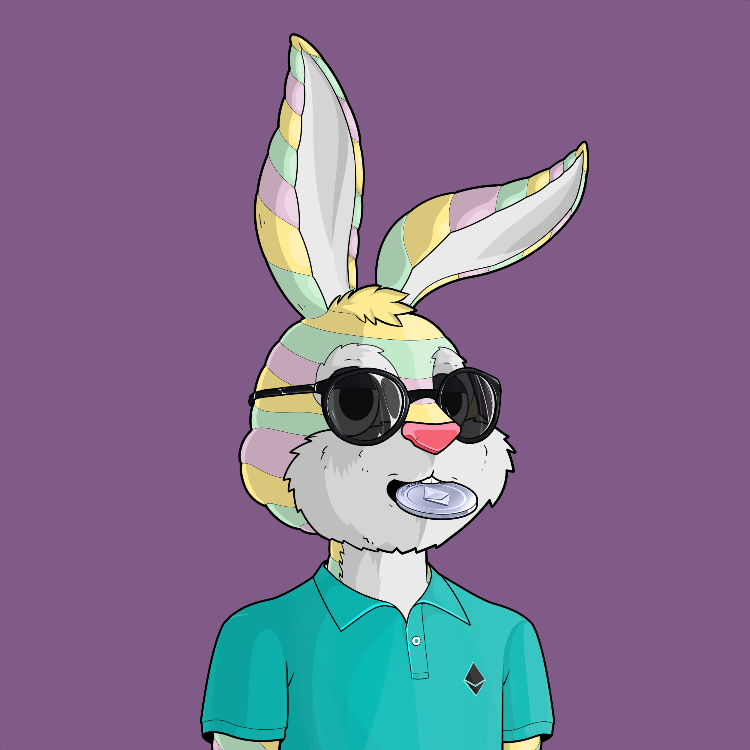 Mula Mad Bunny #1109
