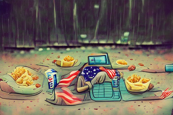 Life in America isn’t as great as people say.