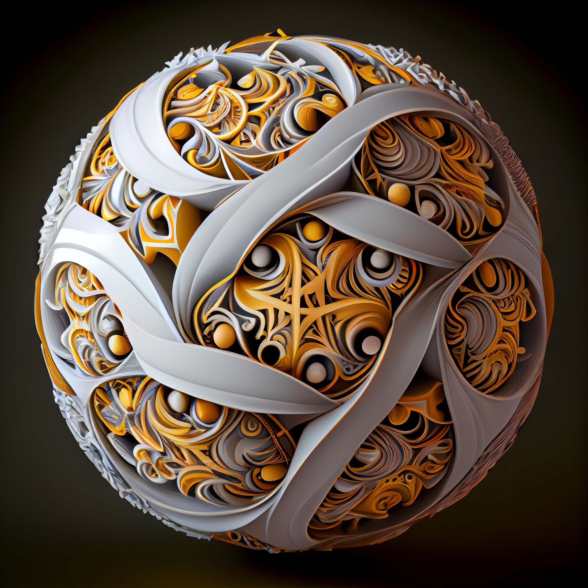 Riemann Spheres: between Mathematics and Art. #47