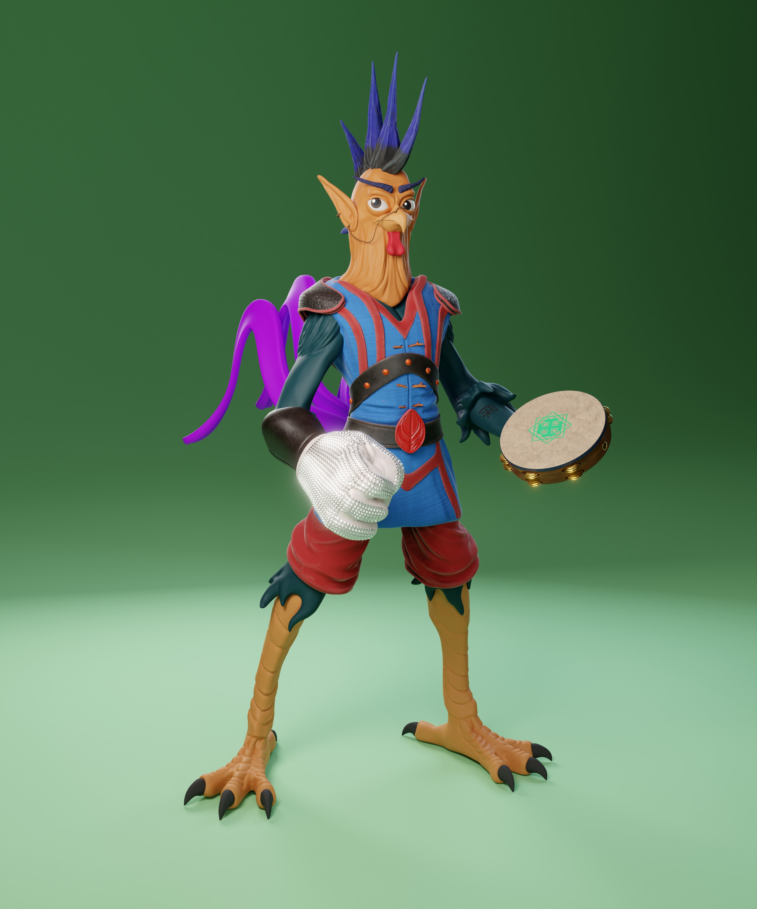 The Legend of COCKPUNCH™ #2695